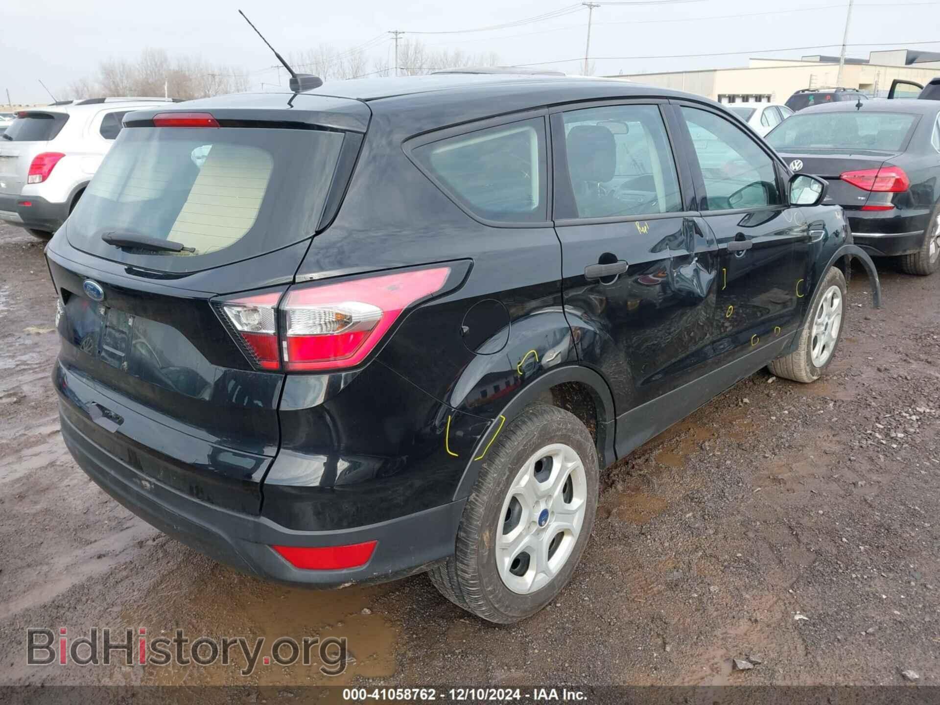 2017 FORD ESCAPE - VIN: 1FMCU0F76HUD17027 - Фото 4