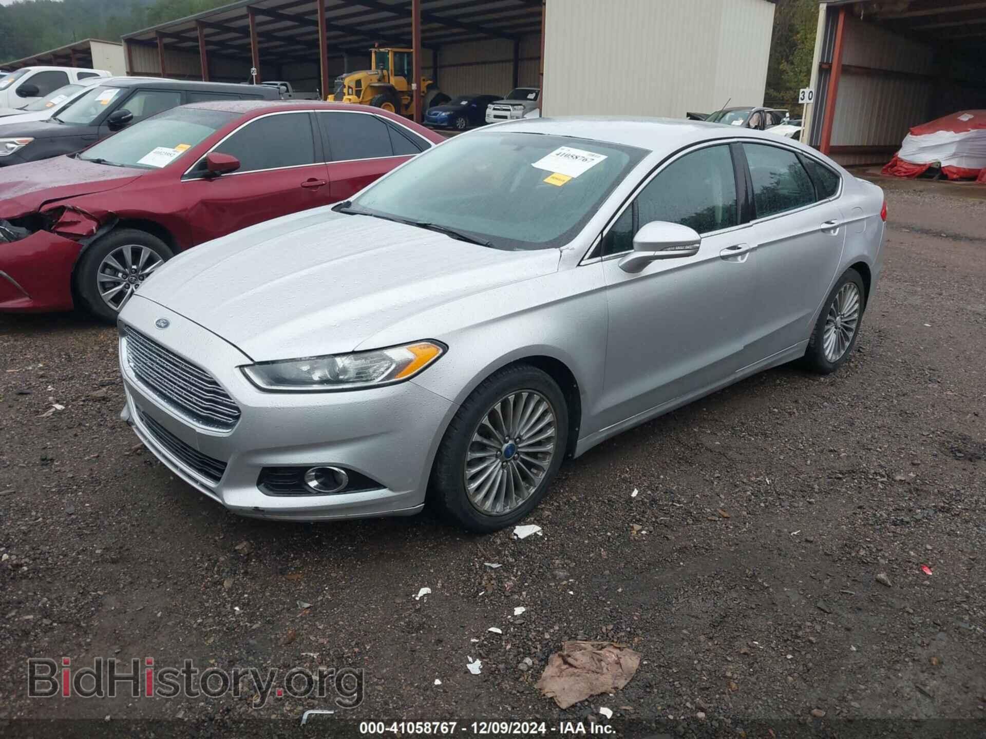 2013 FORD FUSION - VIN: 3FA6P0K93DR249101 - Фото 2