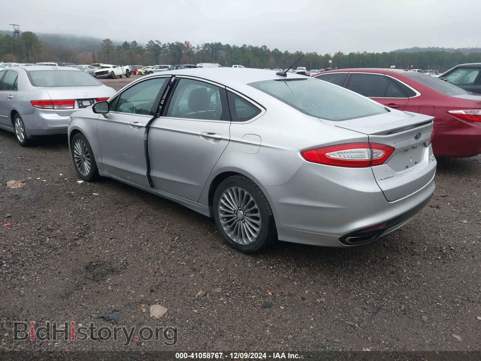2013 FORD FUSION - VIN: 3FA6P0K93DR249101 - Фото 3
