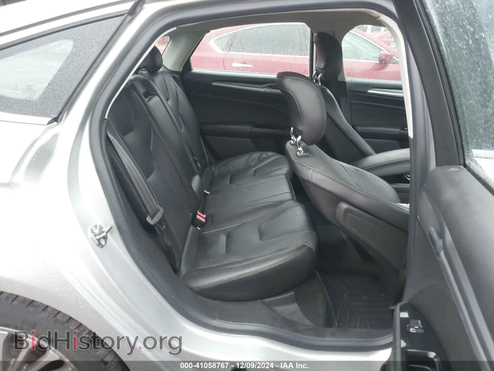 2013 FORD FUSION - VIN: 3FA6P0K93DR249101 - Фото 8