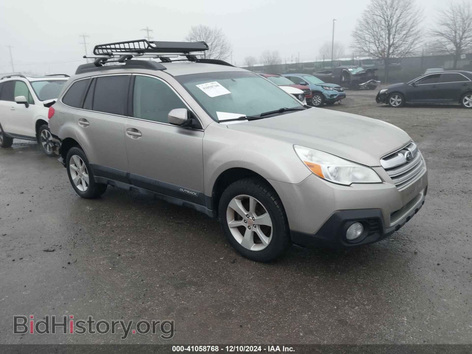 Photo 4S4BRBCC5E3313322 - SUBARU OUTBACK 2014