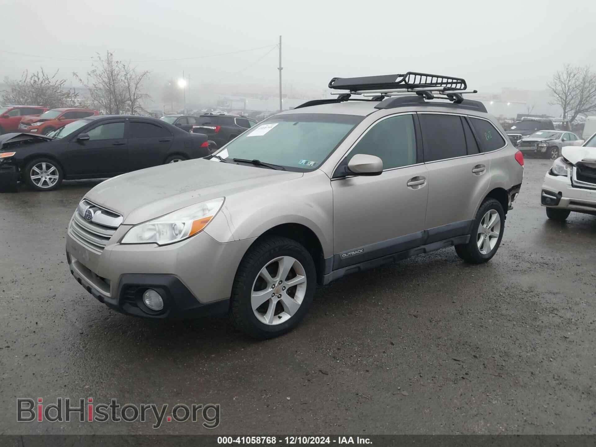 2014 SUBARU OUTBACK - VIN: 4S4BRBCC5E3313322 - Фото 2