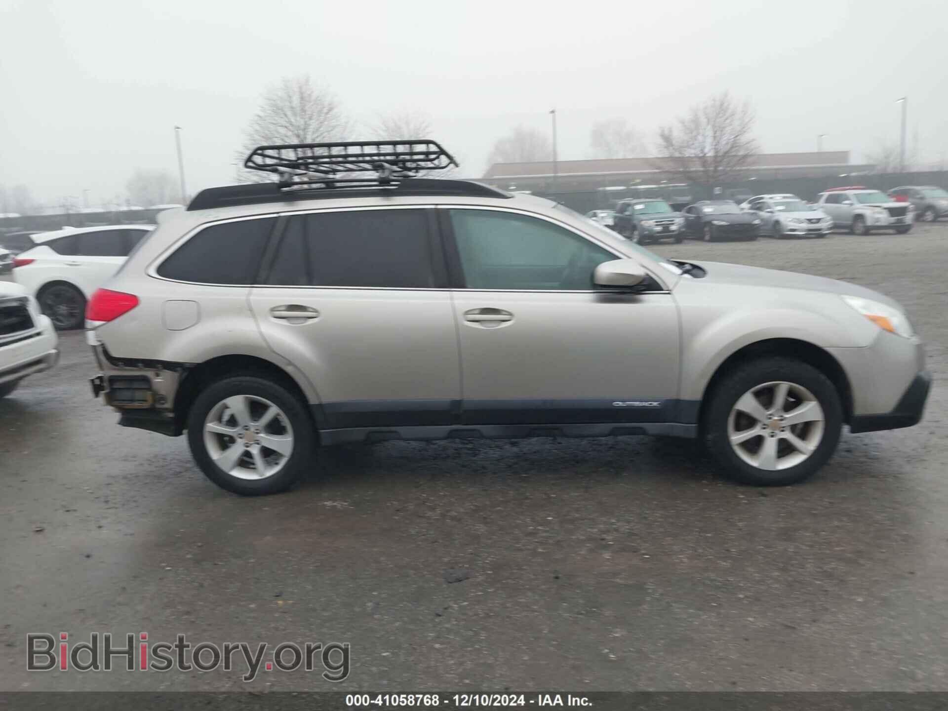 2014 SUBARU OUTBACK - VIN: 4S4BRBCC5E3313322 - Фото 13