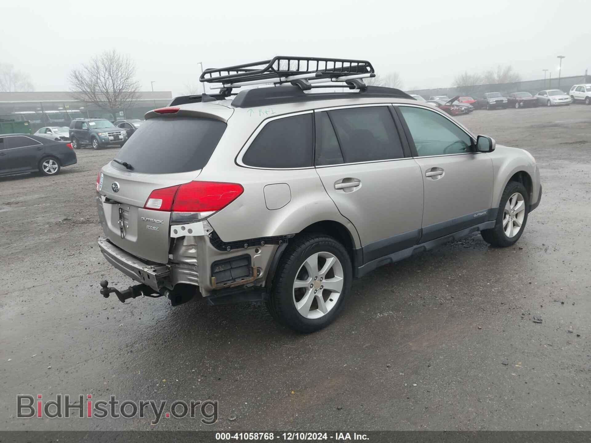 2014 SUBARU OUTBACK - VIN: 4S4BRBCC5E3313322 - Фото 4