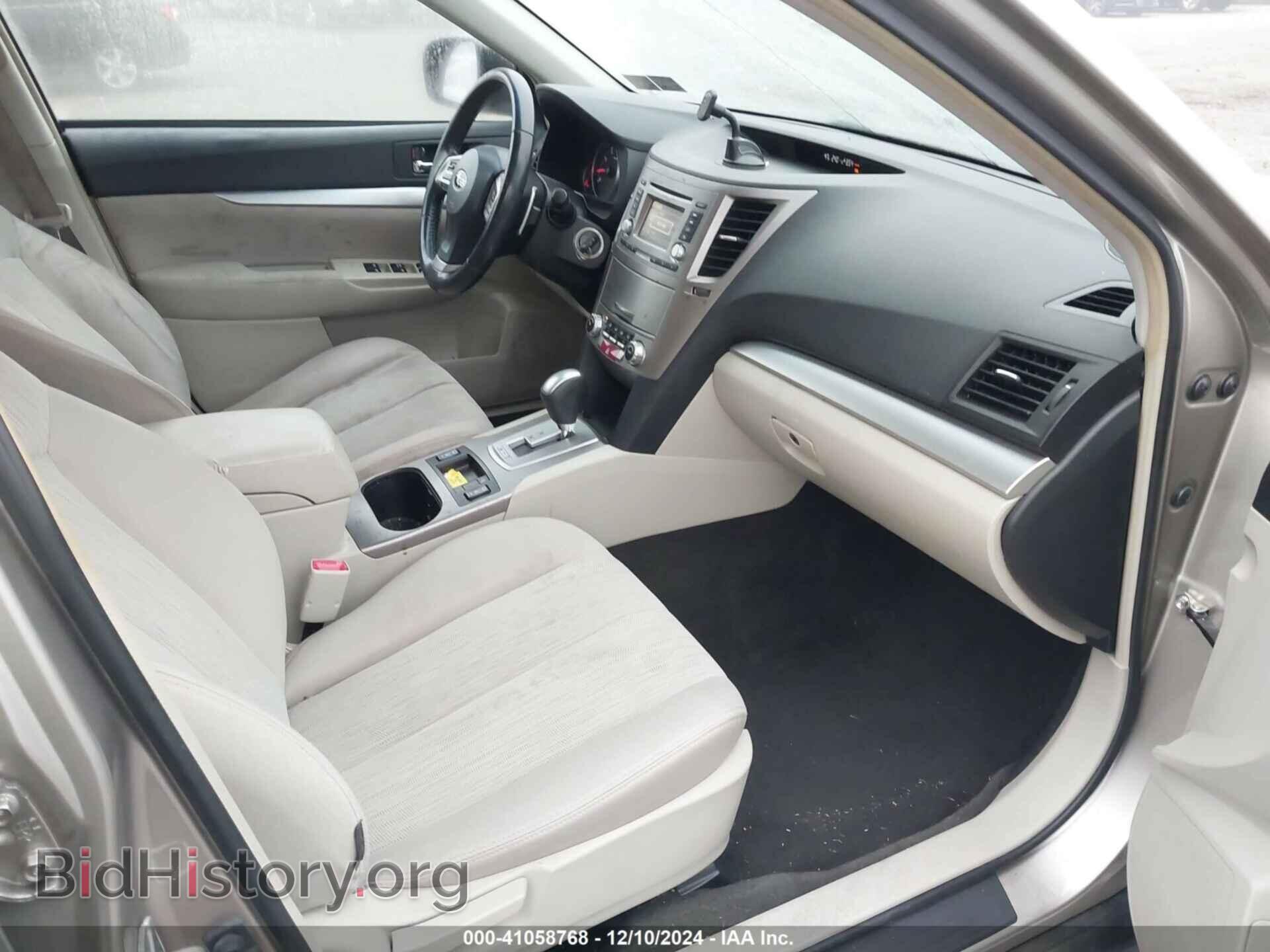 2014 SUBARU OUTBACK - VIN: 4S4BRBCC5E3313322 - Фото 5