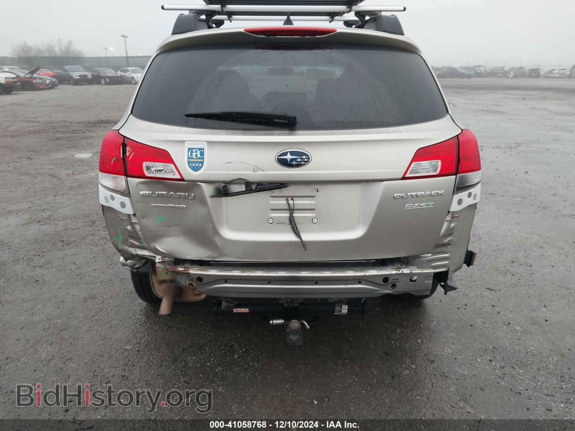 2014 SUBARU OUTBACK - VIN: 4S4BRBCC5E3313322 - Фото 6