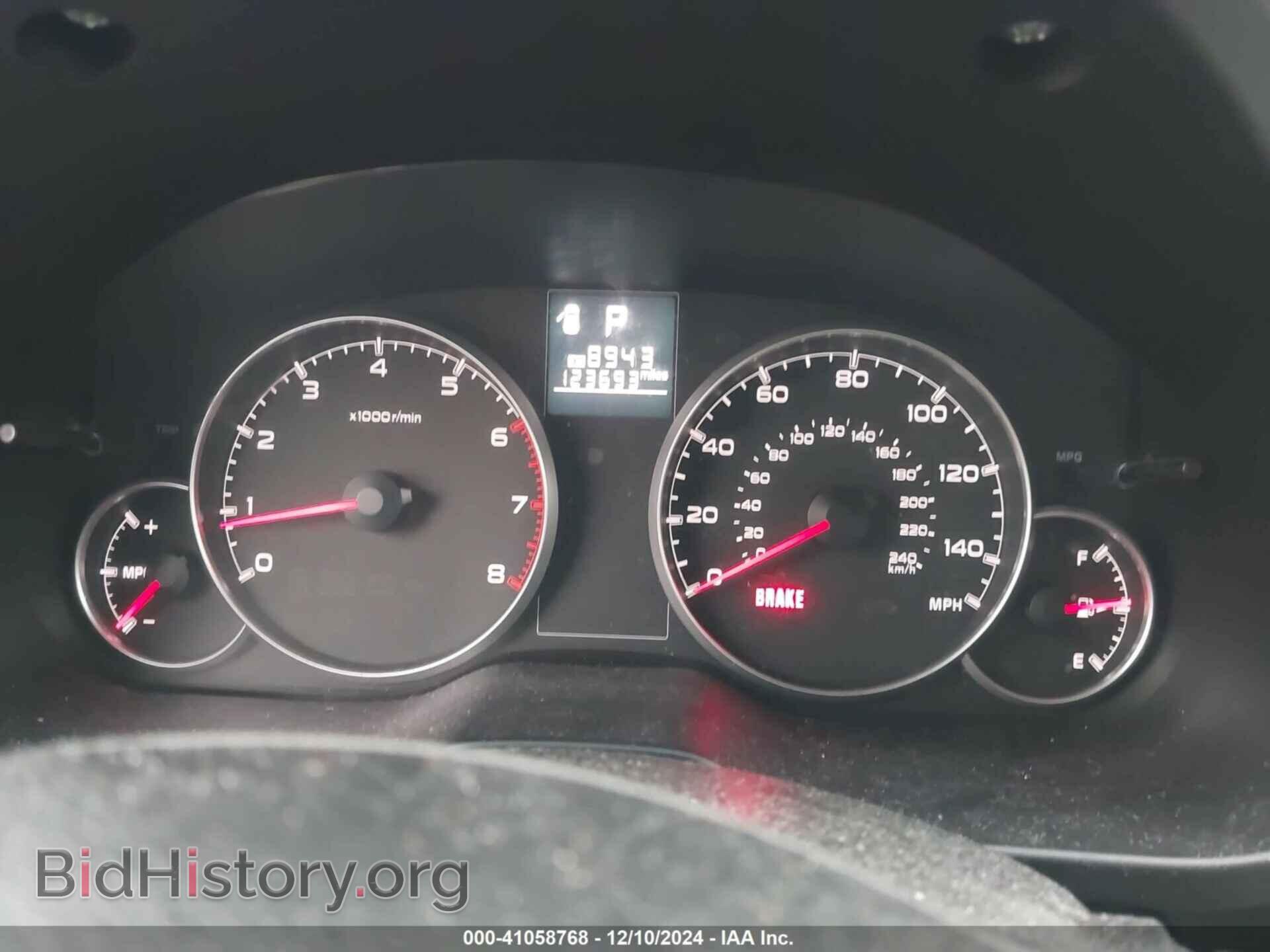 2014 SUBARU OUTBACK - VIN: 4S4BRBCC5E3313322 - Фото 7