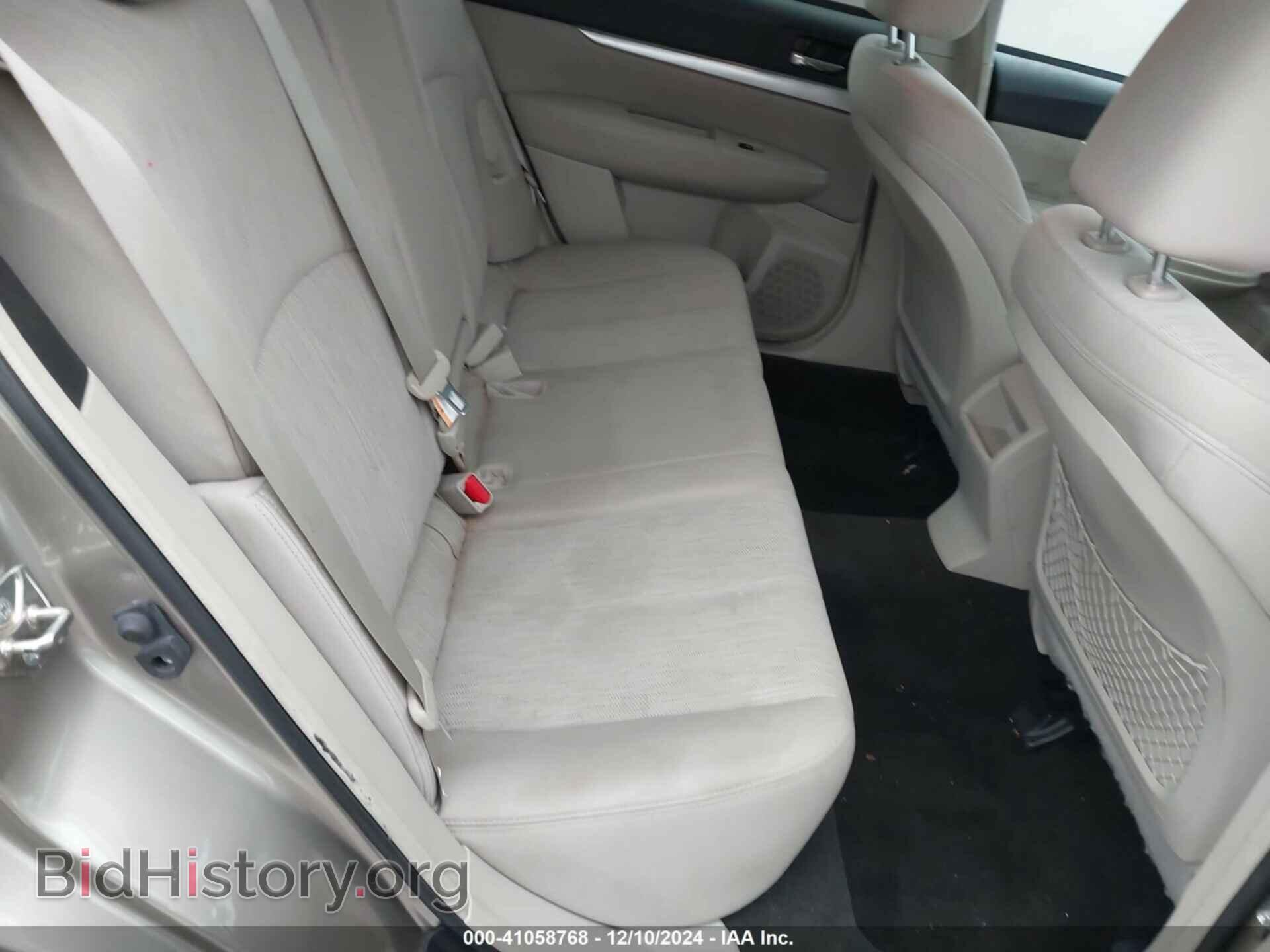 2014 SUBARU OUTBACK - VIN: 4S4BRBCC5E3313322 - Фото 8