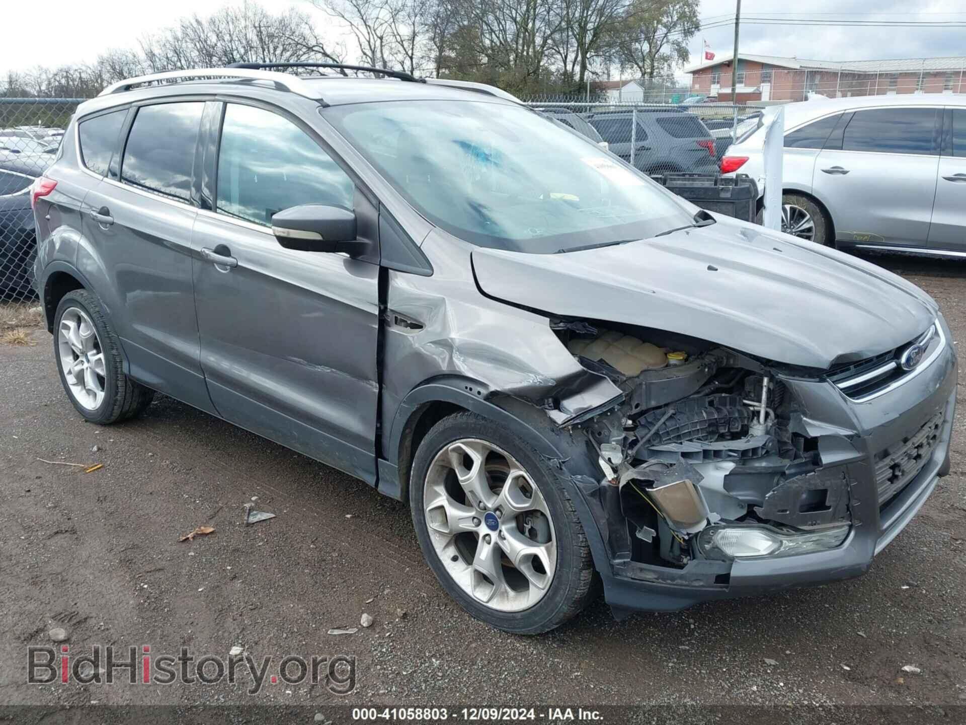 Фотография 1FMCU0J91EUB29875 - FORD ESCAPE 2014