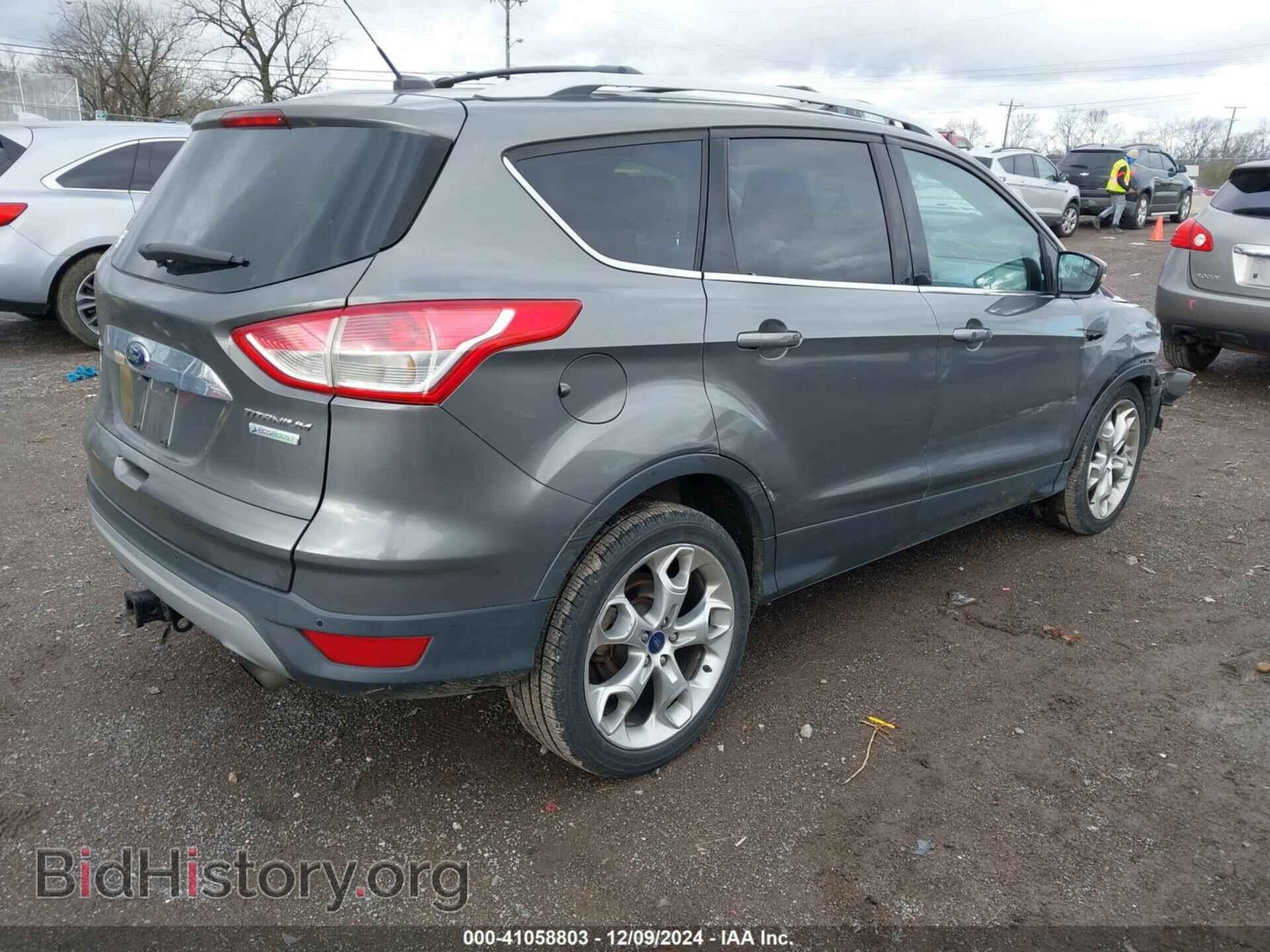 2014 FORD ESCAPE - VIN: 1FMCU0J91EUB29875 - Фото 4