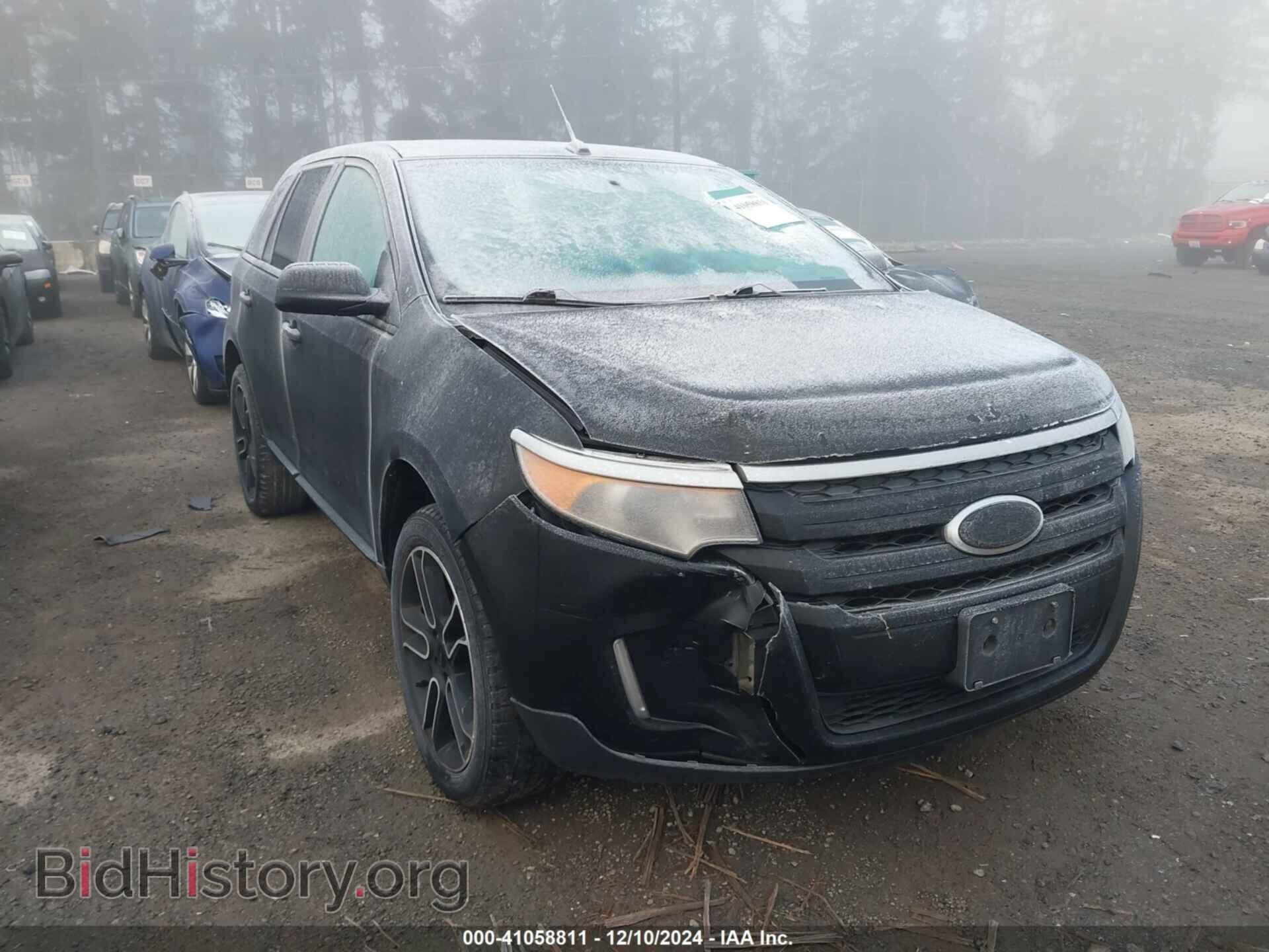 Фотография 2FMDK4JC5DBB99770 - FORD EDGE 2013