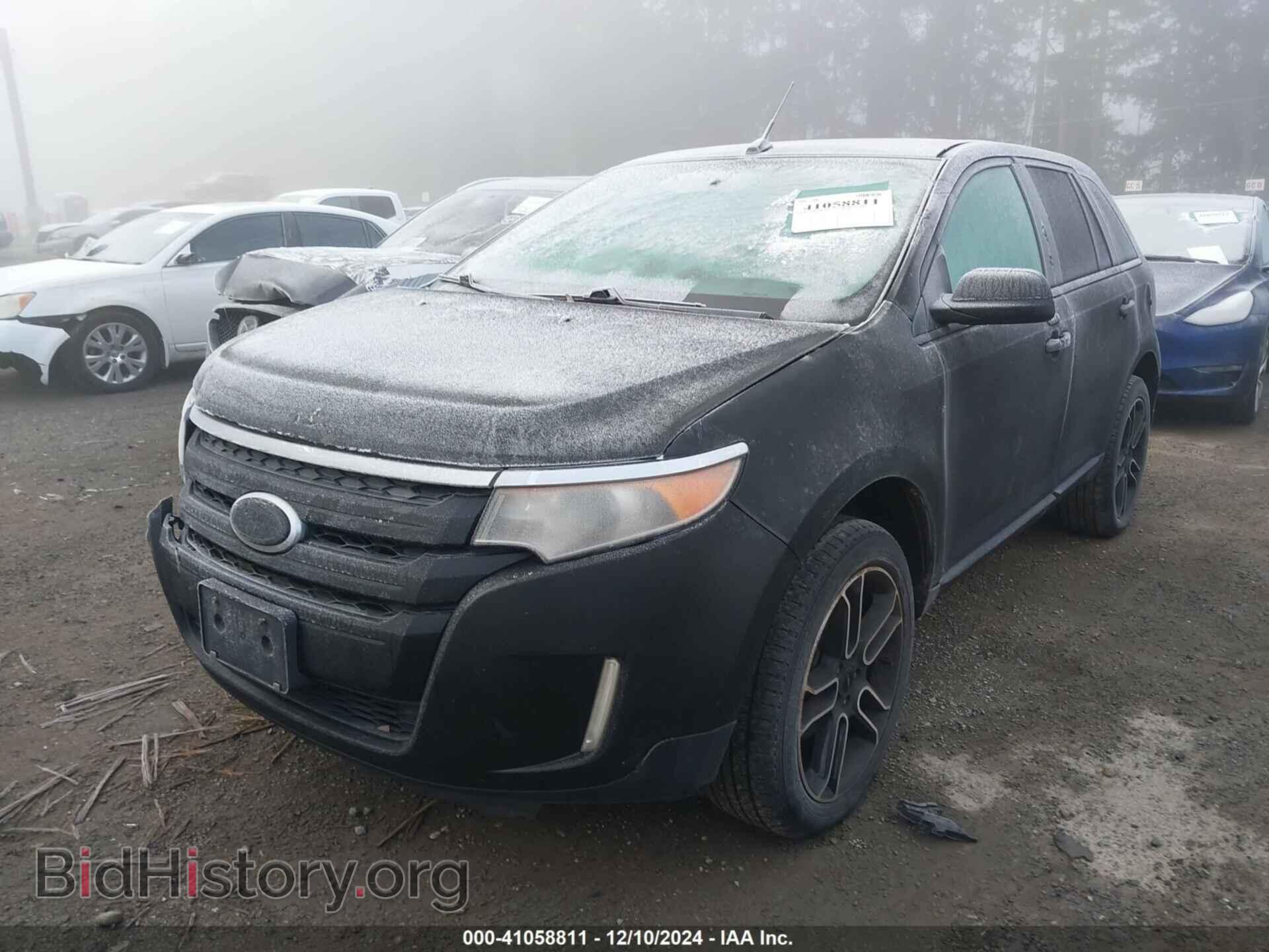 2013 FORD EDGE - VIN: 2FMDK4JC5DBB99770 - Photo 2