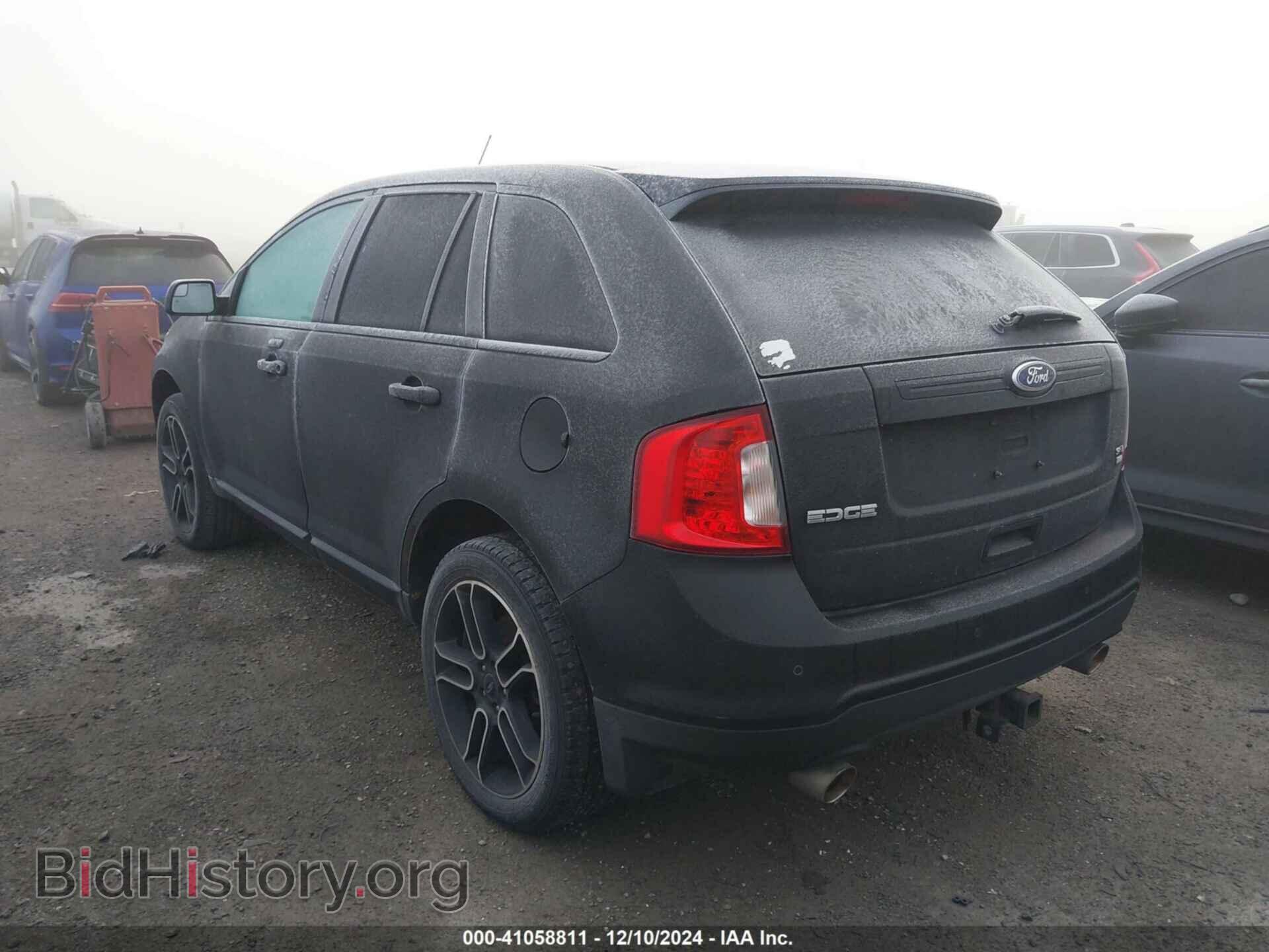 2013 FORD EDGE - VIN: 2FMDK4JC5DBB99770 - Photo 3