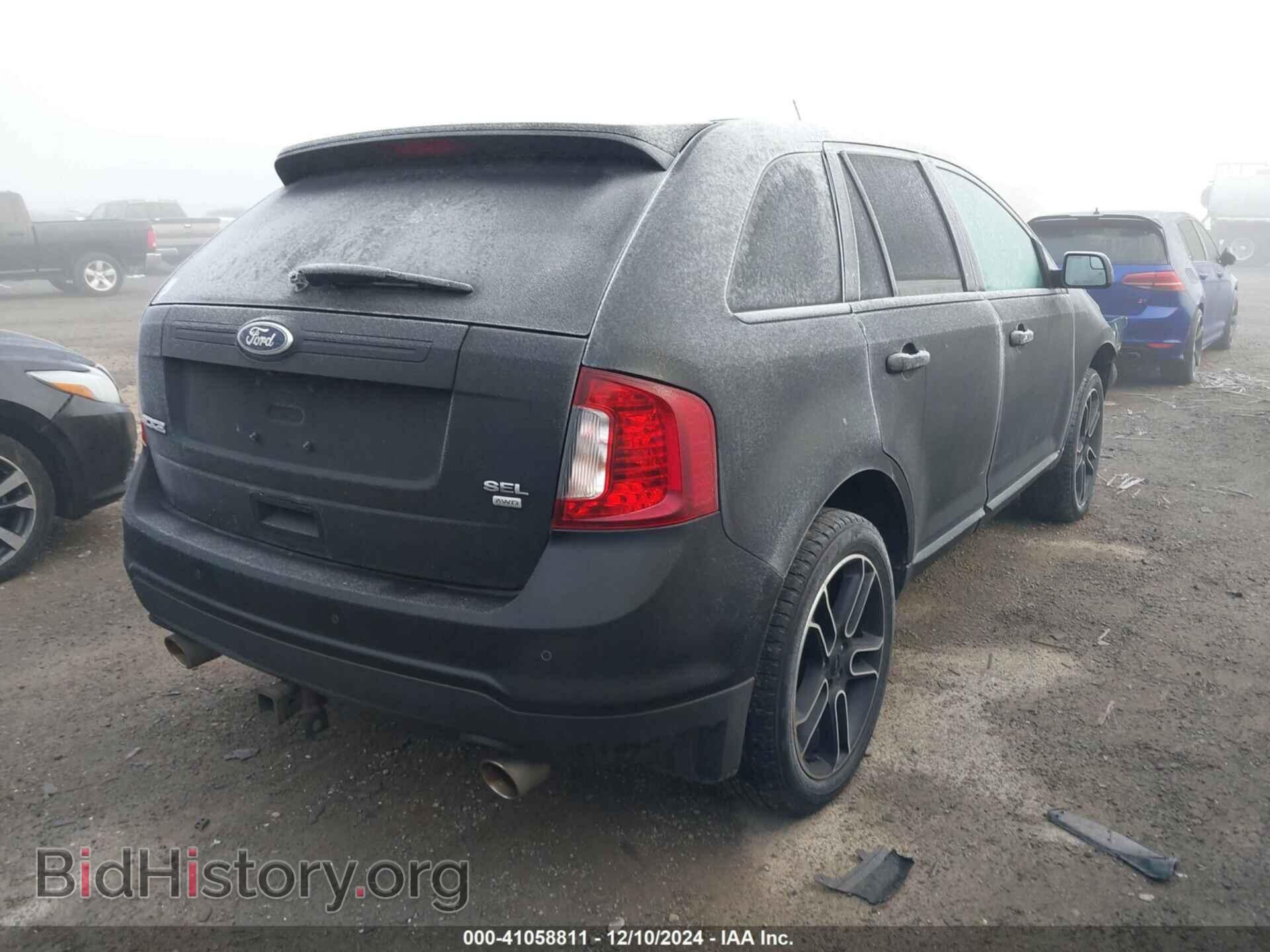 2013 FORD EDGE - VIN: 2FMDK4JC5DBB99770 - Photo 4