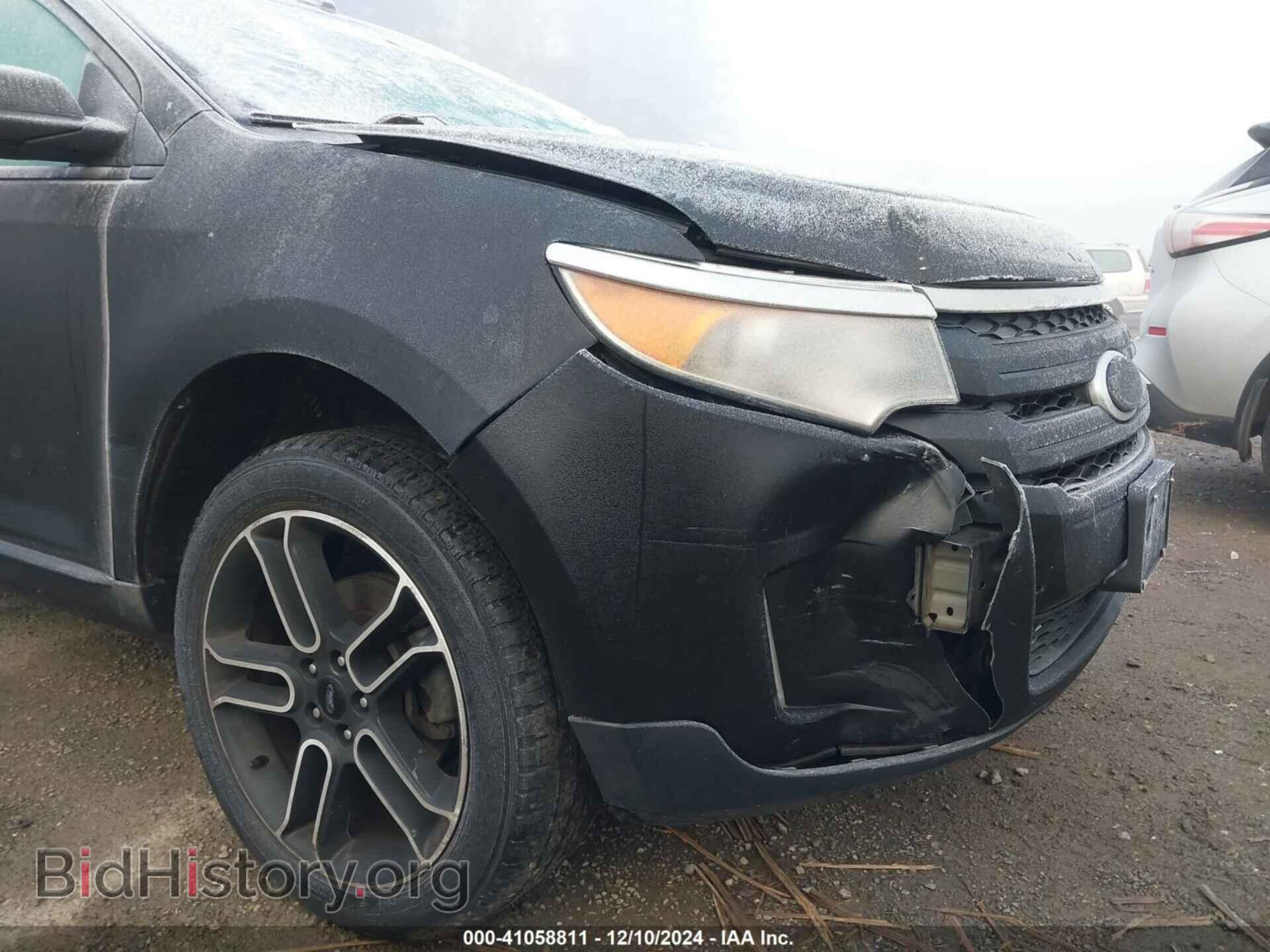 2013 FORD EDGE - VIN: 2FMDK4JC5DBB99770 - Photo 6