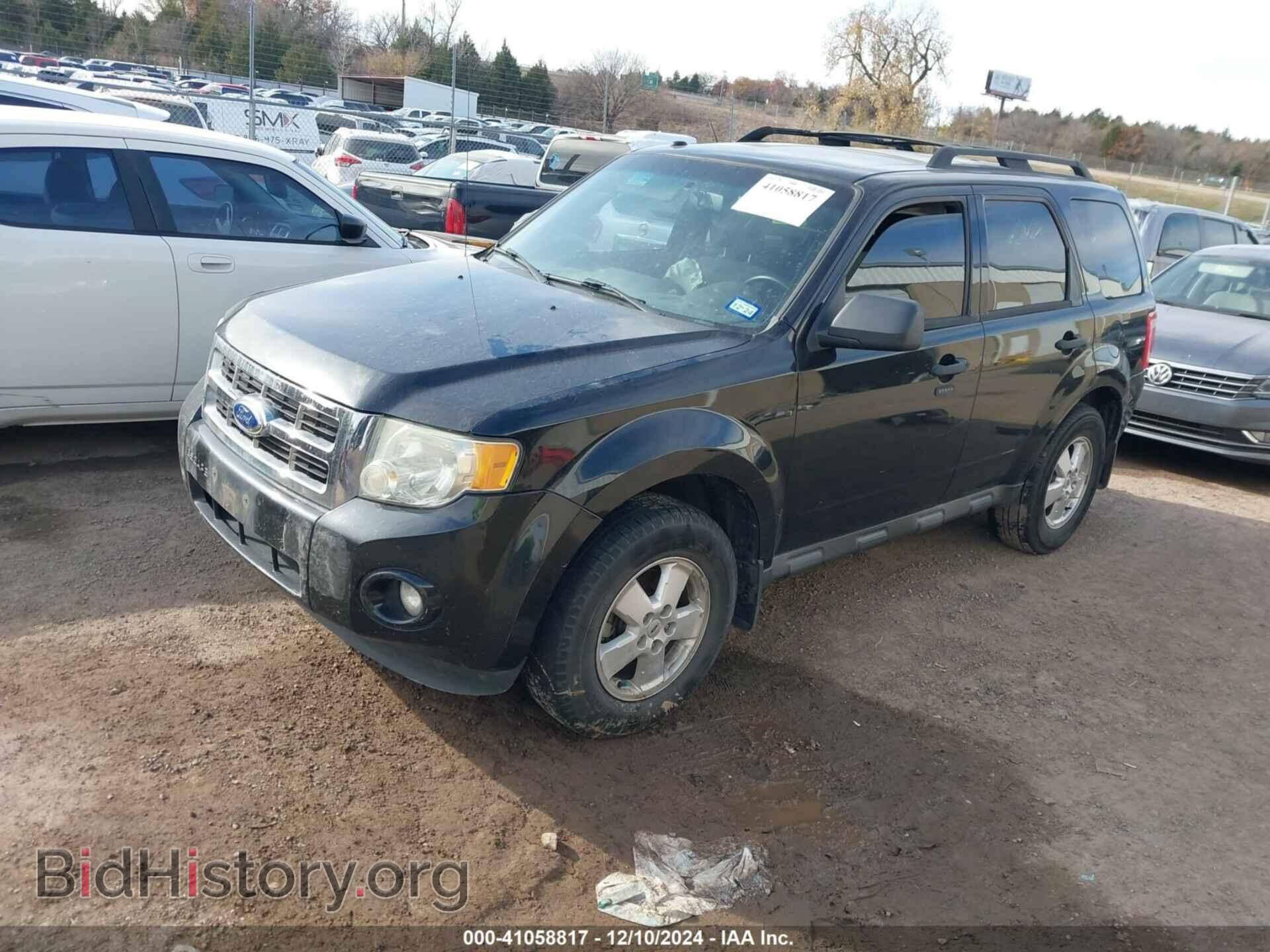 2011 FORD ESCAPE - VIN: 1FMCU9DG3BKB95799 - Фото 2