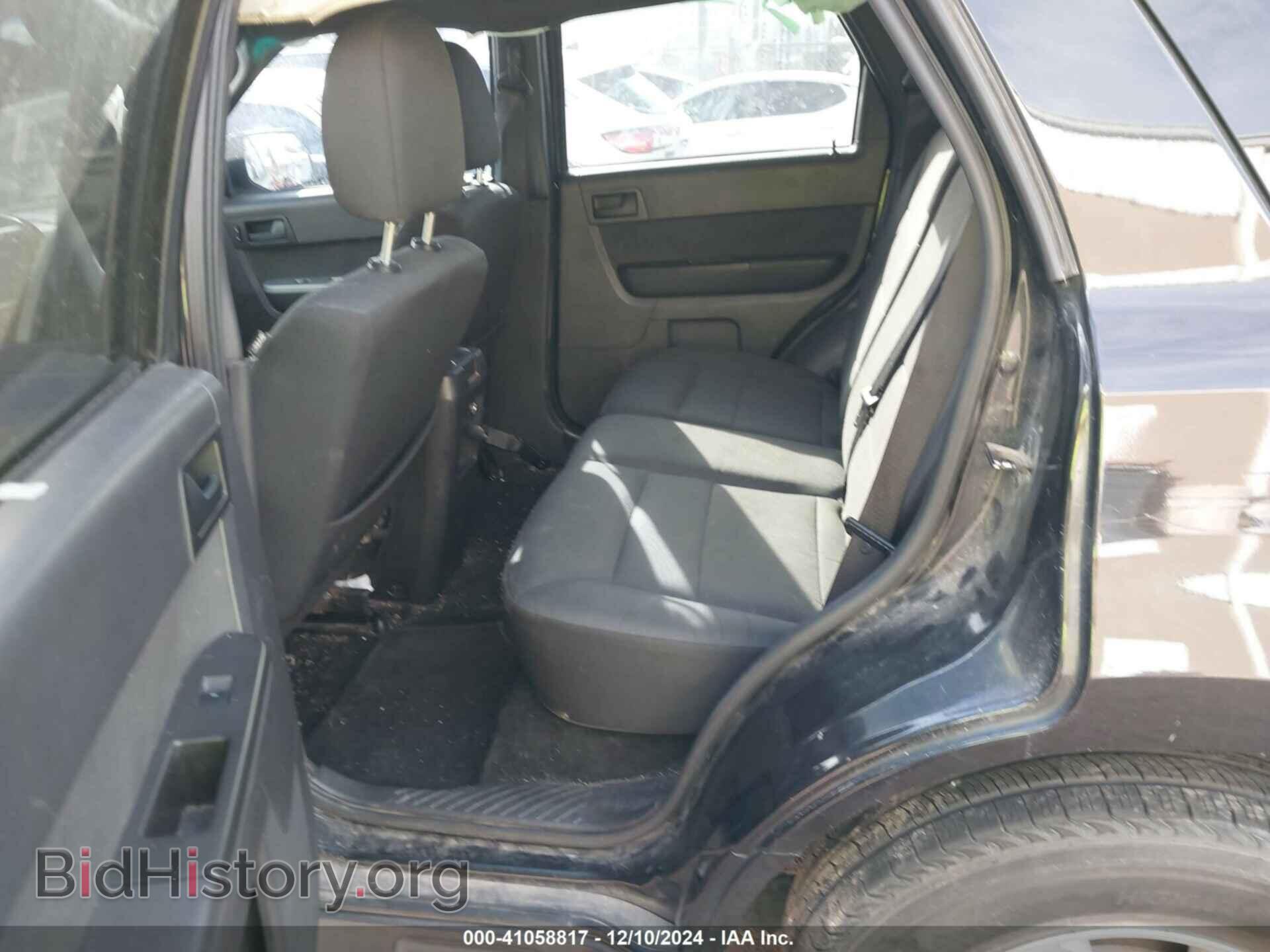2011 FORD ESCAPE - VIN: 1FMCU9DG3BKB95799 - Фото 8