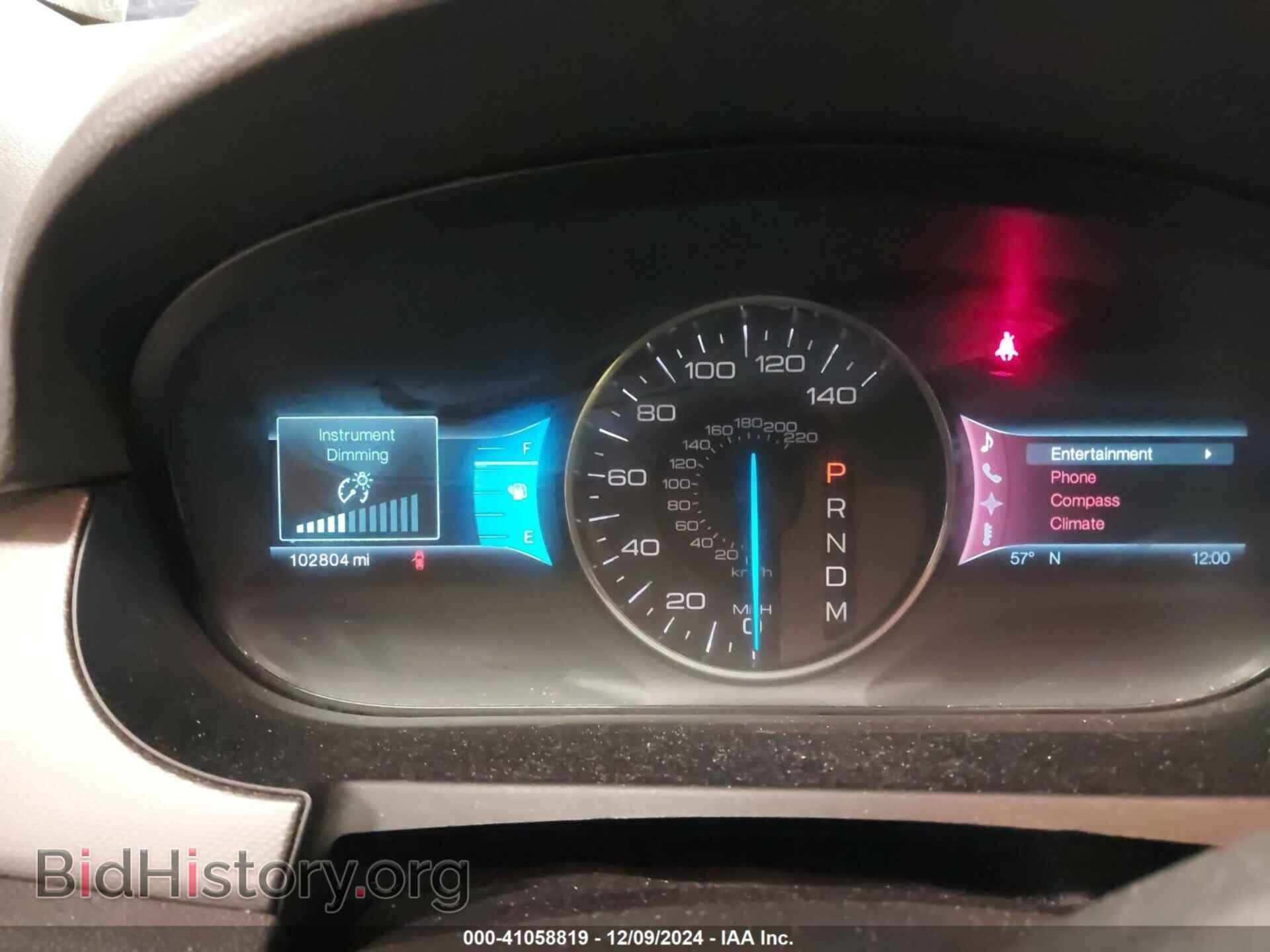 2011 FORD EDGE - VIN: 2FMDK3JC4BBB25392 - Фото 7