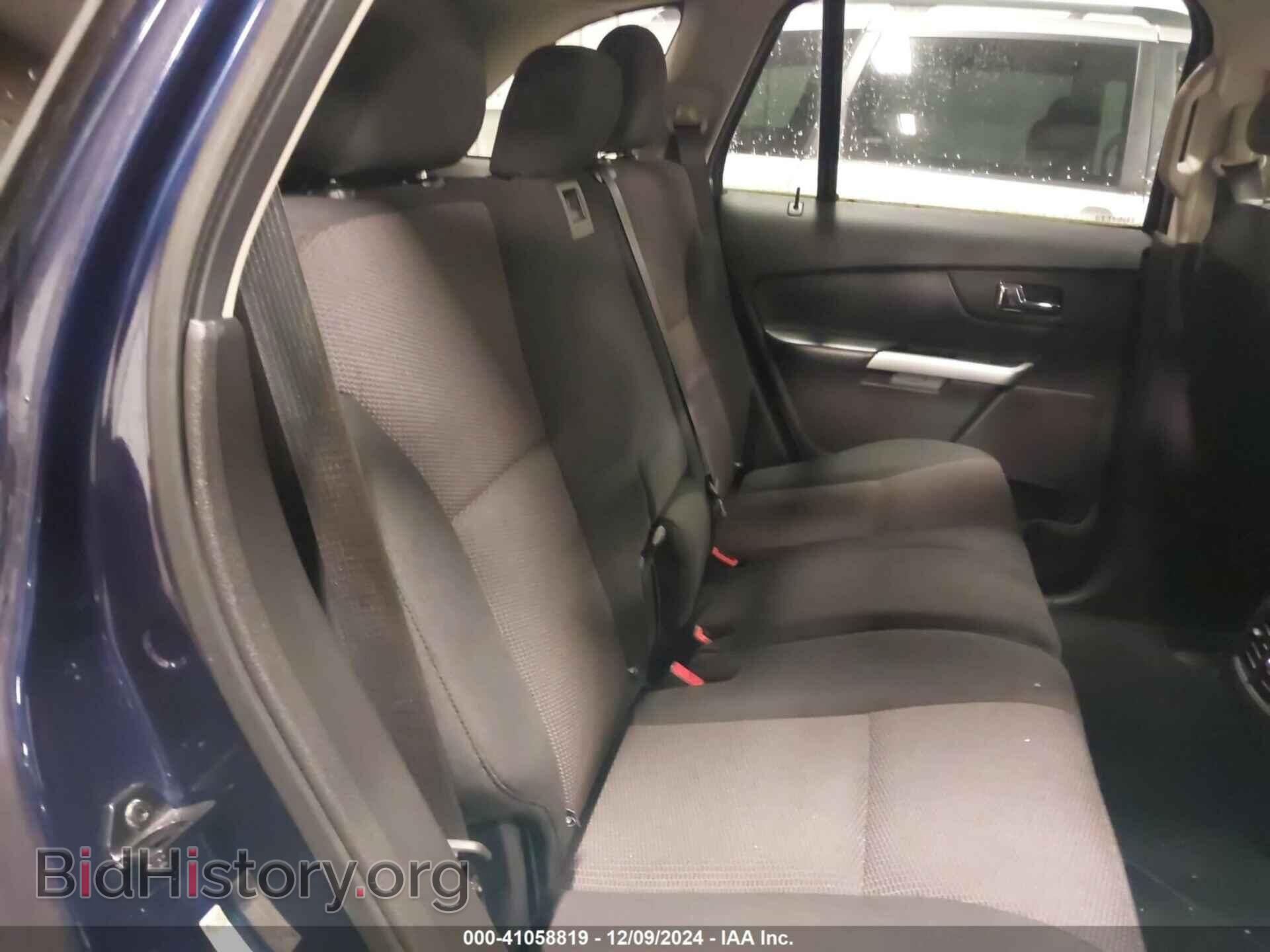 2011 FORD EDGE - VIN: 2FMDK3JC4BBB25392 - Фото 8