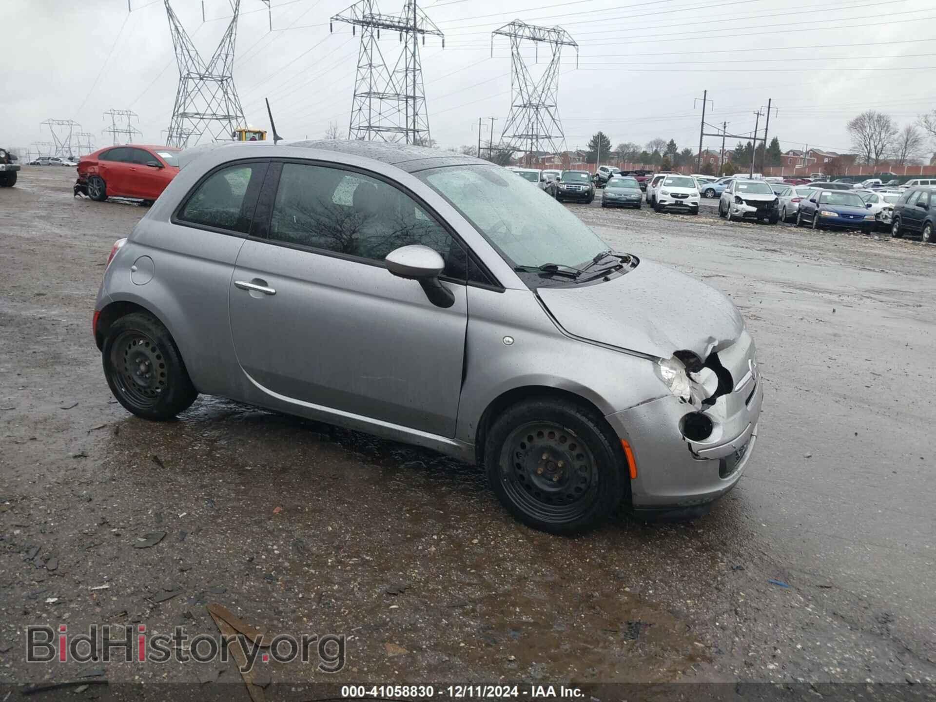 Photo 3C3CFFAR7FT545768 - FIAT 500 2015