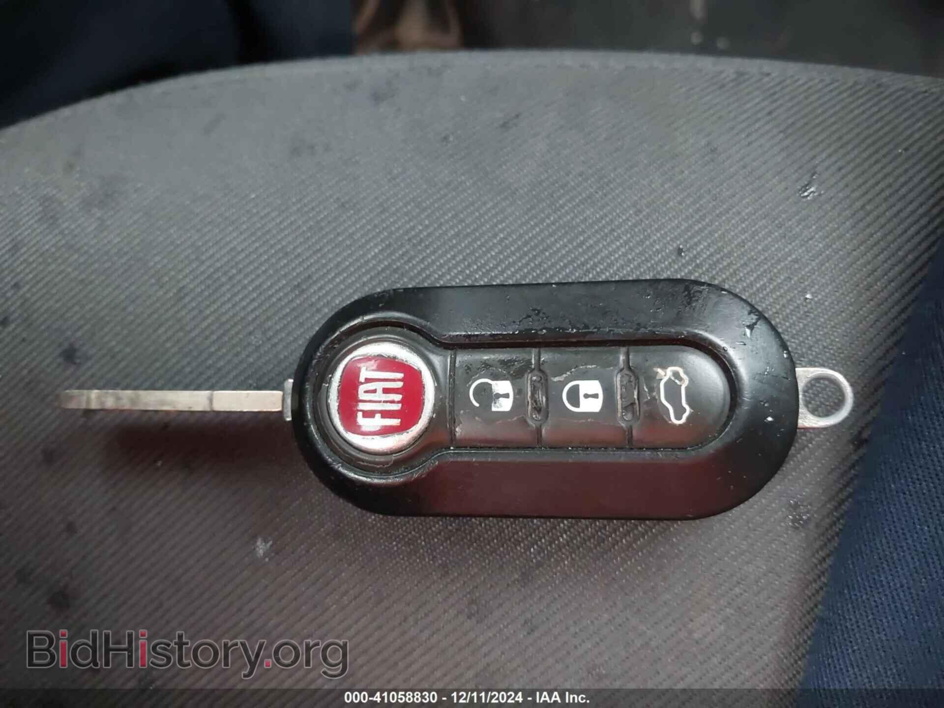 2015 FIAT 500 - VIN: 3C3CFFAR7FT545768 - Фото 11