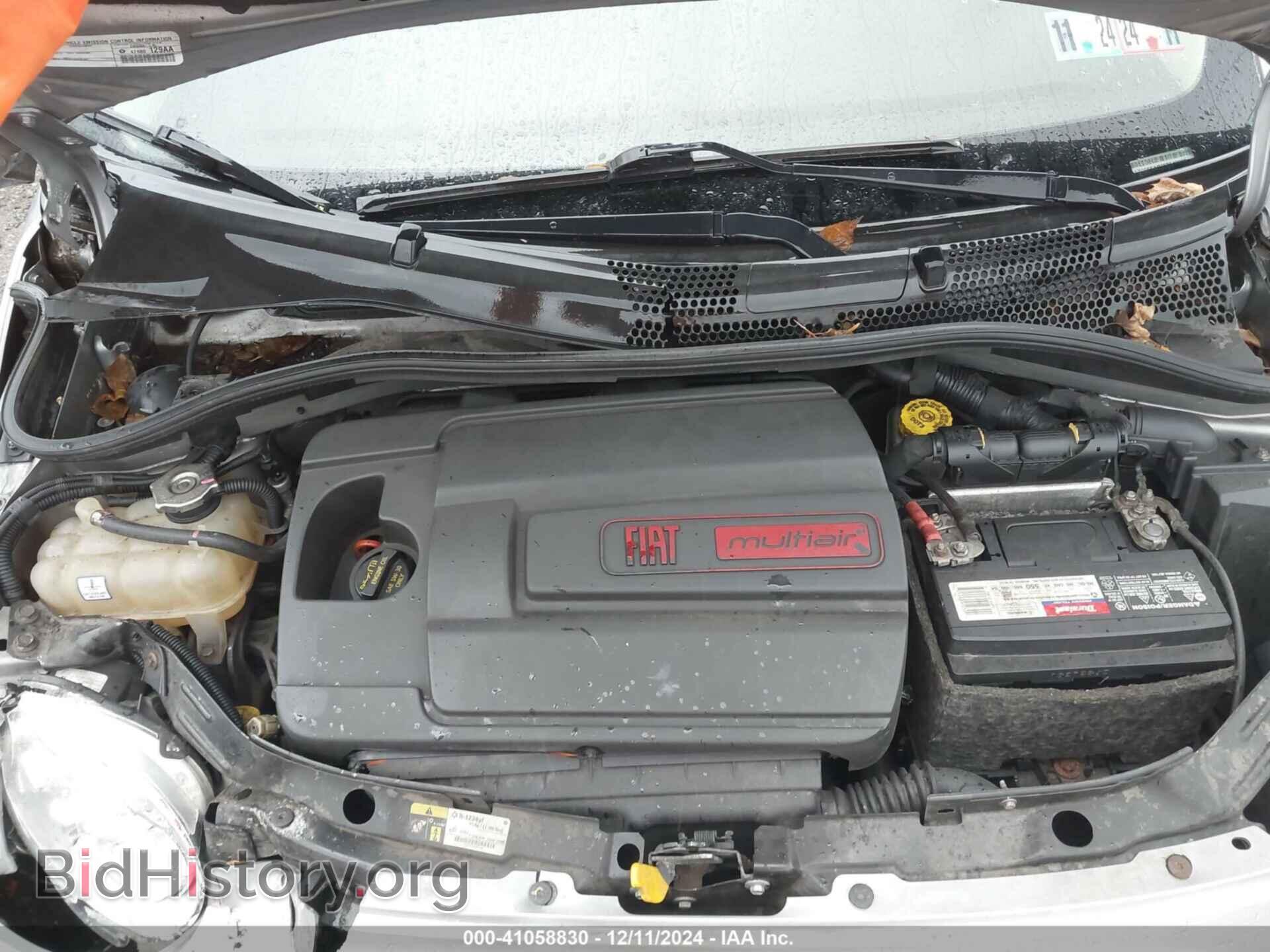 2015 FIAT 500 - VIN: 3C3CFFAR7FT545768 - Фото 10