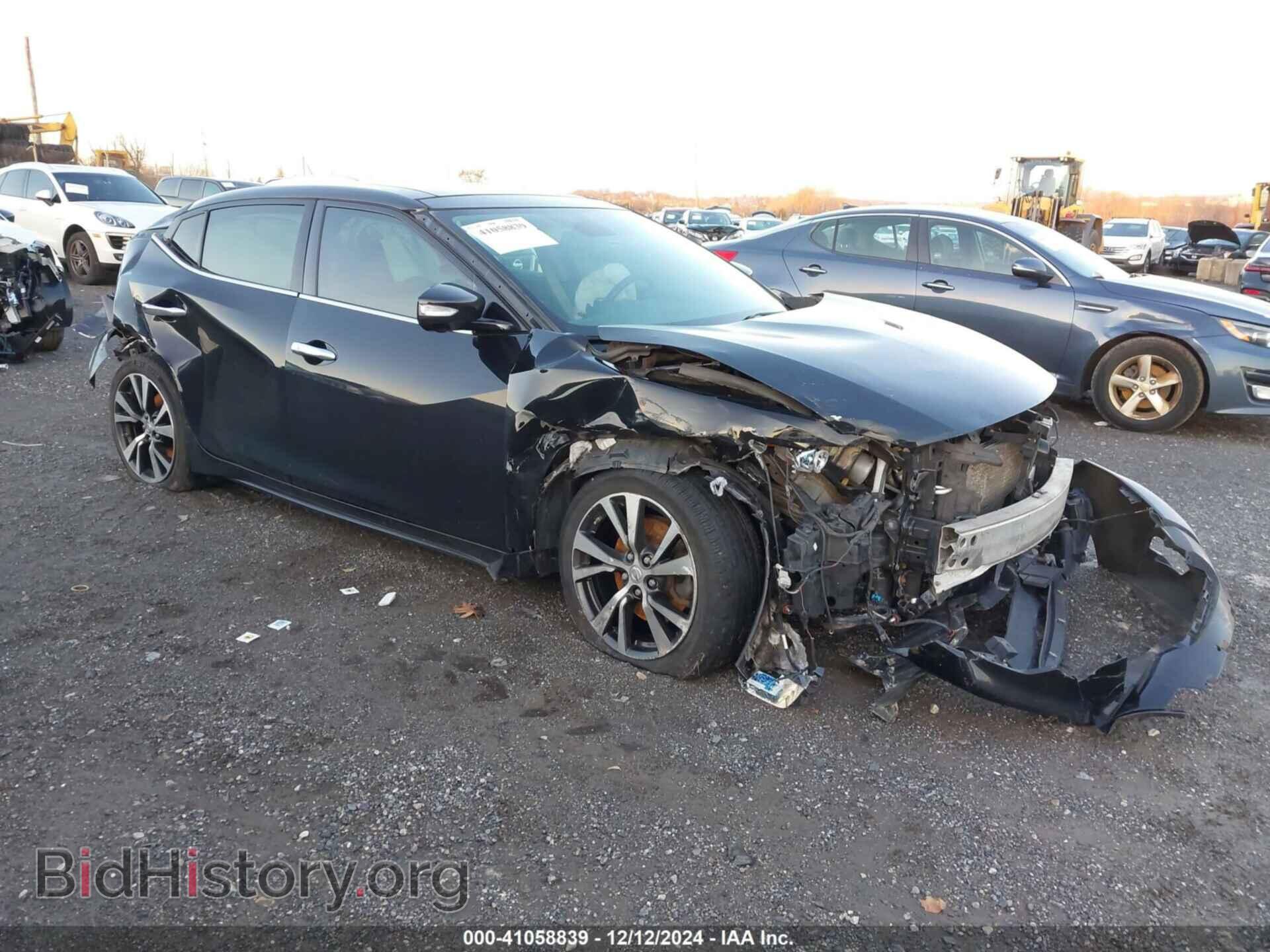 Photo 1N4AA6AP1GC385664 - NISSAN MAXIMA 2016