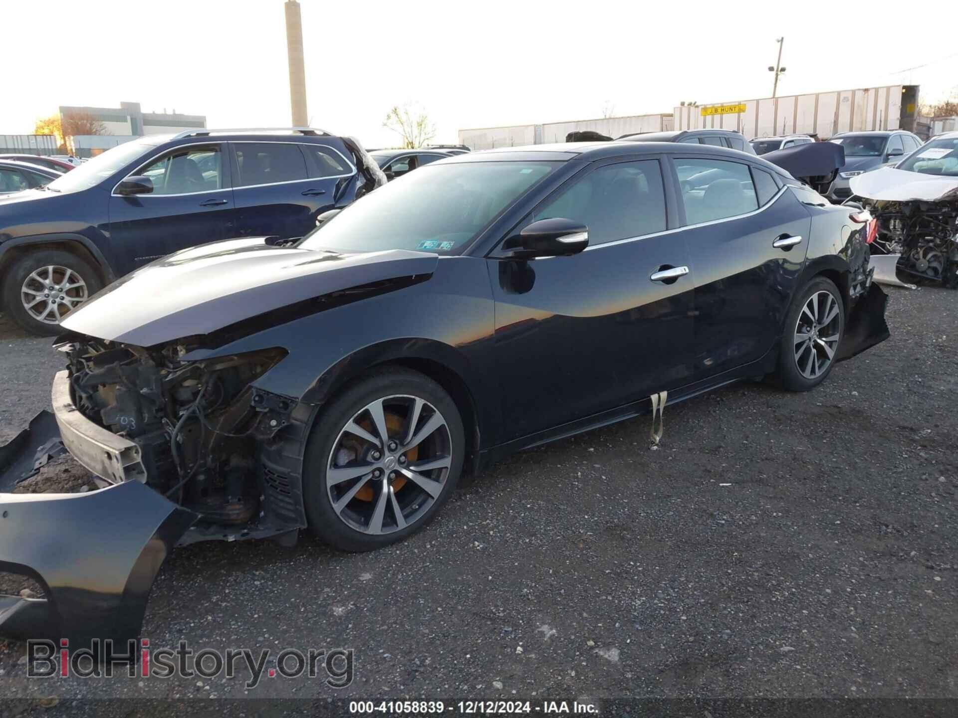 2016 NISSAN MAXIMA - VIN: 1N4AA6AP1GC385664 - Фото 2