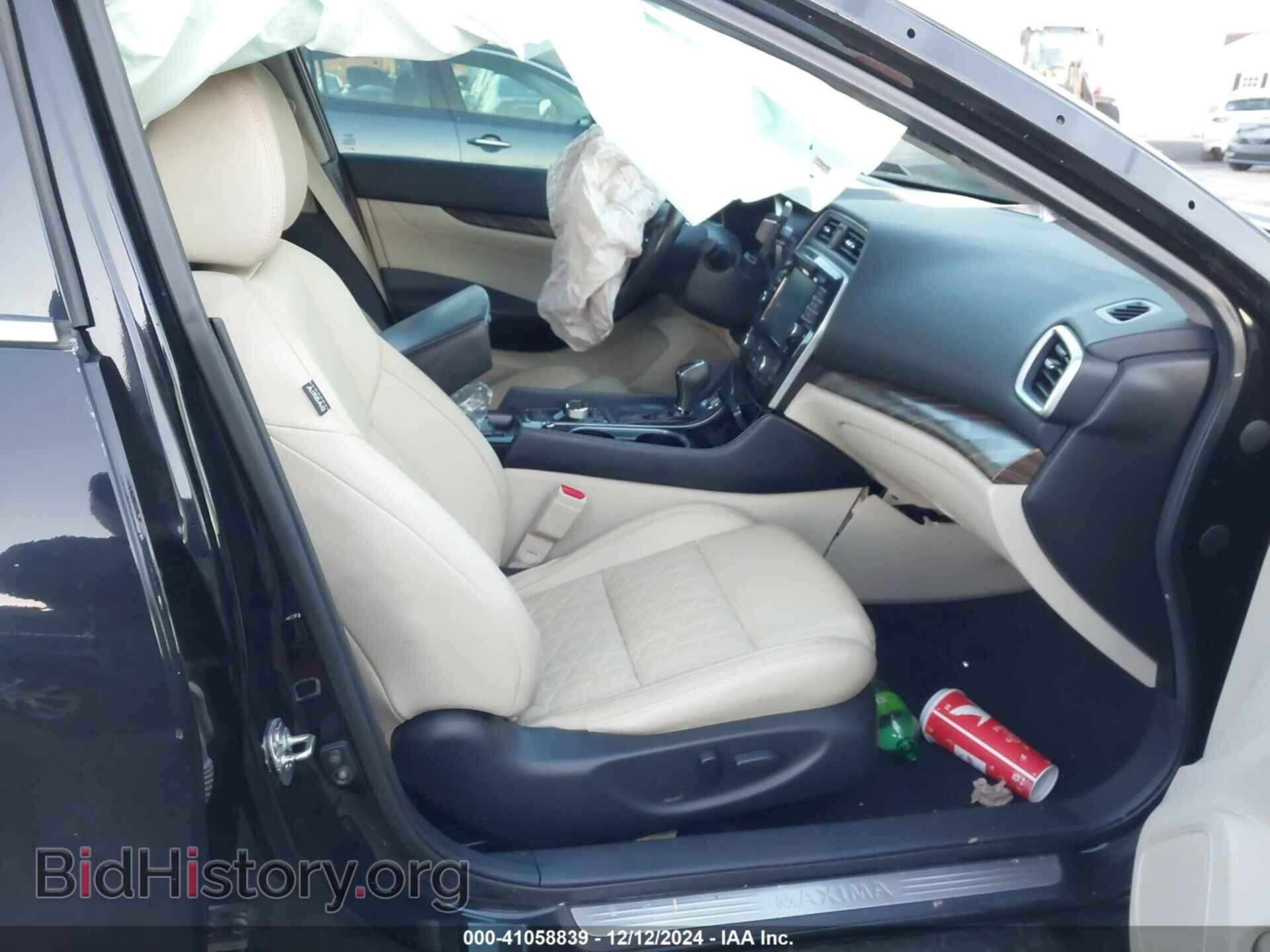 2016 NISSAN MAXIMA - VIN: 1N4AA6AP1GC385664 - Фото 5