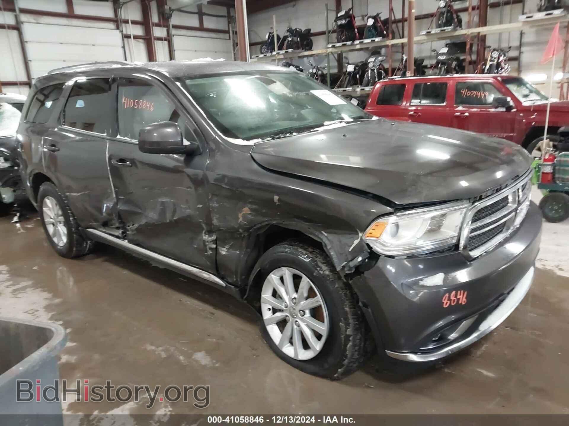 Фотография 1C4RDJAG6EC477308 - DODGE DURANGO 2014