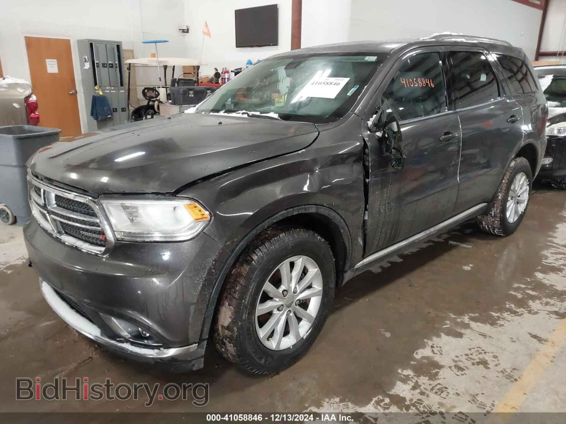2014 DODGE DURANGO - VIN: 1C4RDJAG6EC477308 - Photo 2