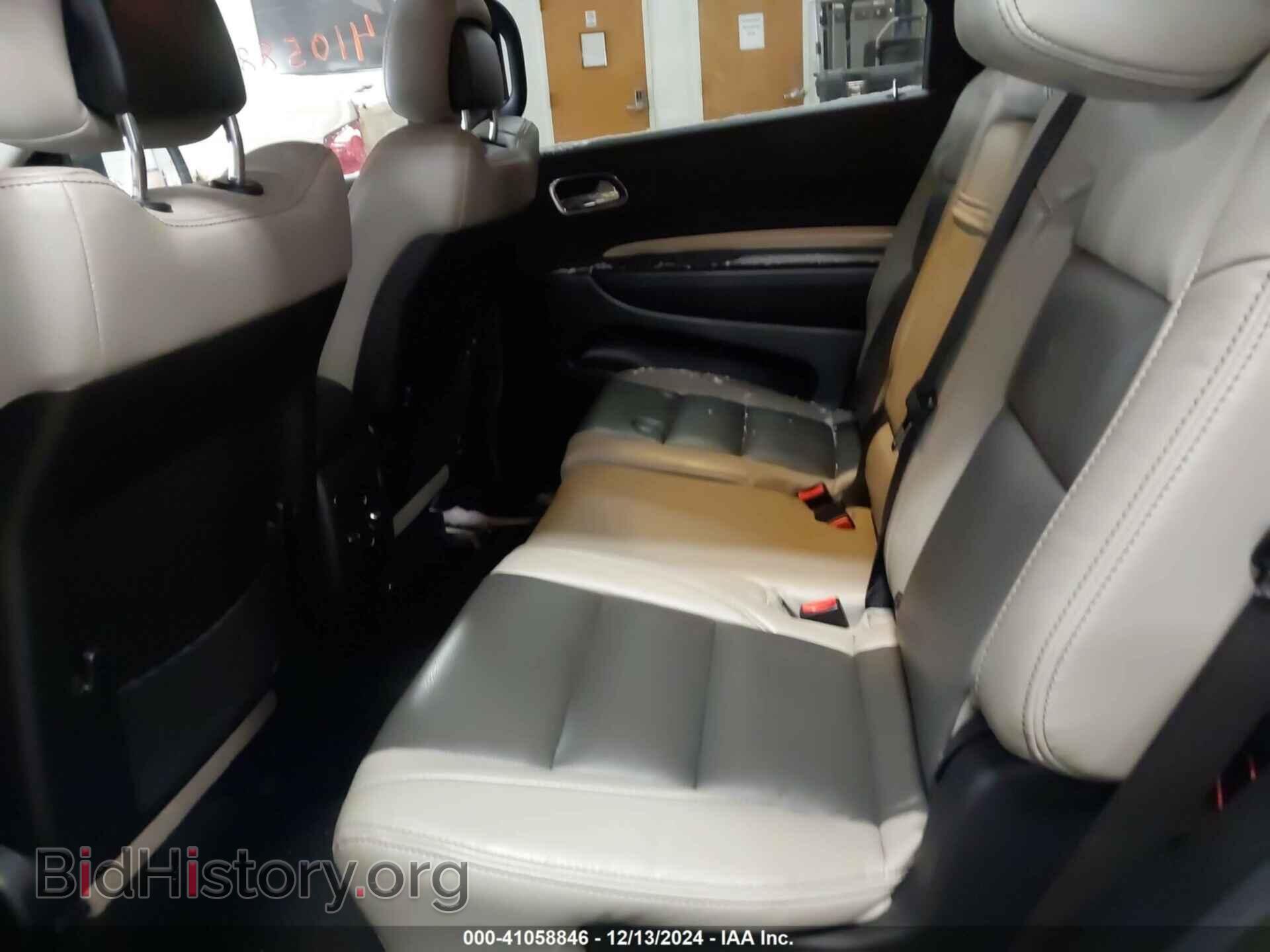 2014 DODGE DURANGO - VIN: 1C4RDJAG6EC477308 - Photo 8