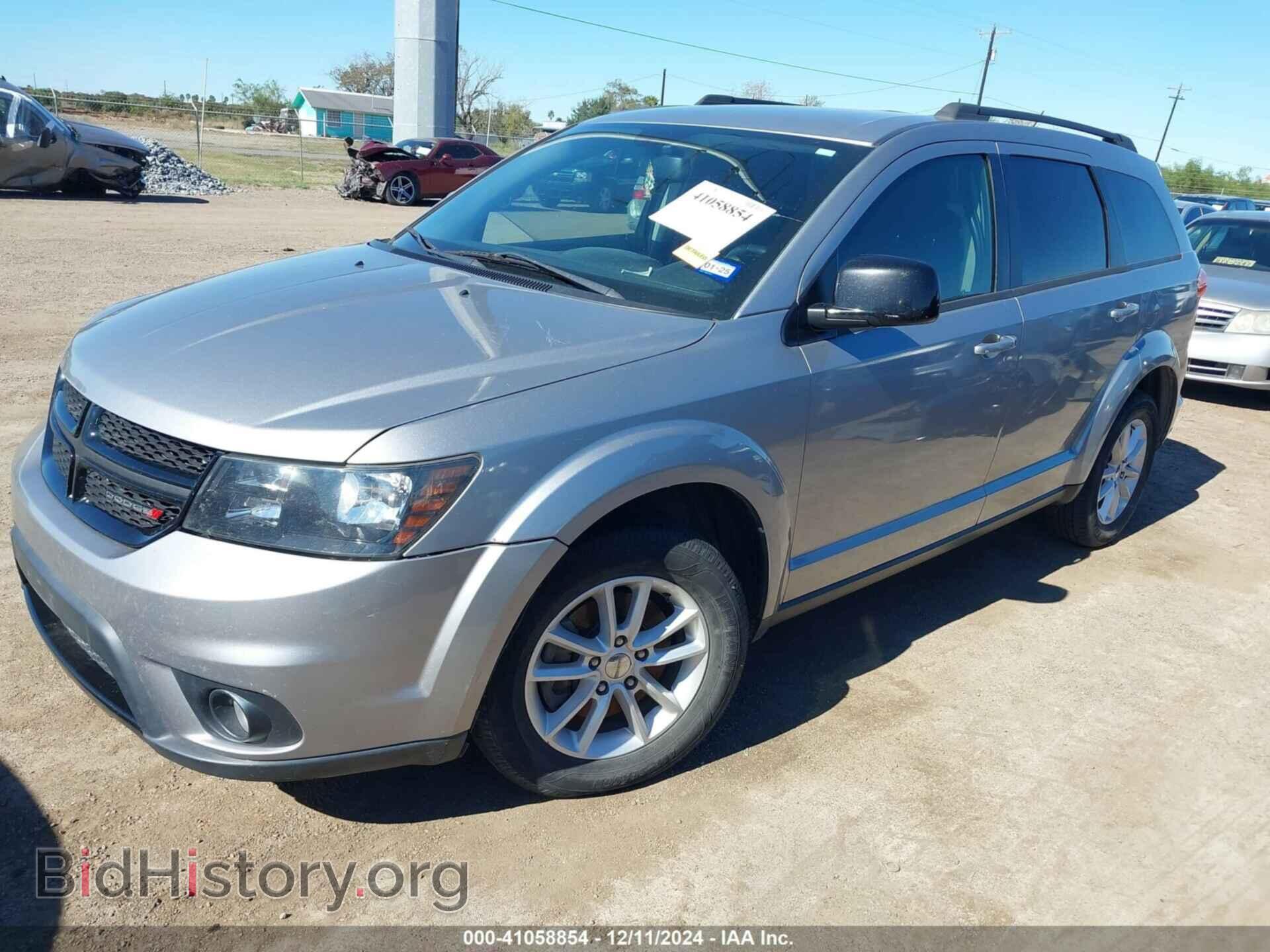 2015 DODGE JOURNEY - VIN: 3C4PDCBB5FT678998 - Фото 2