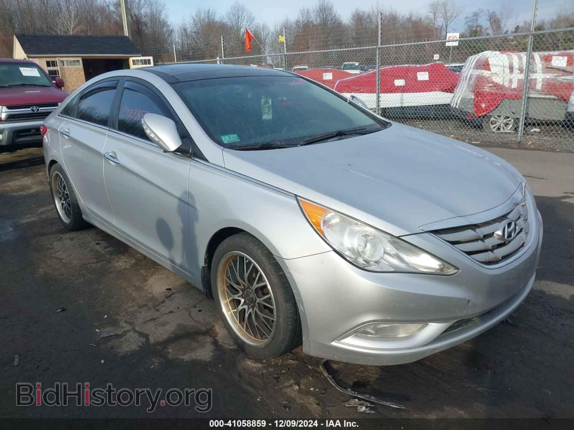 Photo 5NPEC4AC5CH457570 - HYUNDAI SONATA 2012