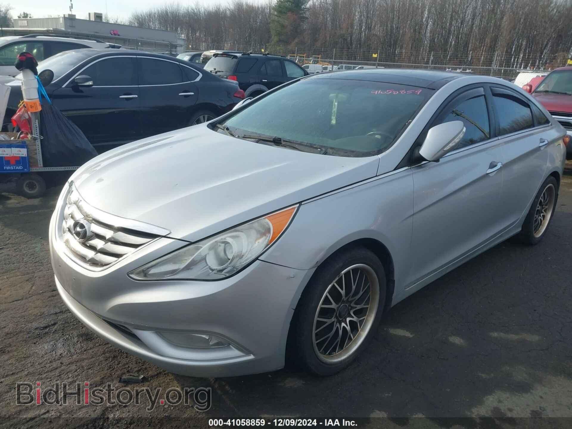 2012 HYUNDAI SONATA - VIN: 5NPEC4AC5CH457570 - Фото 2