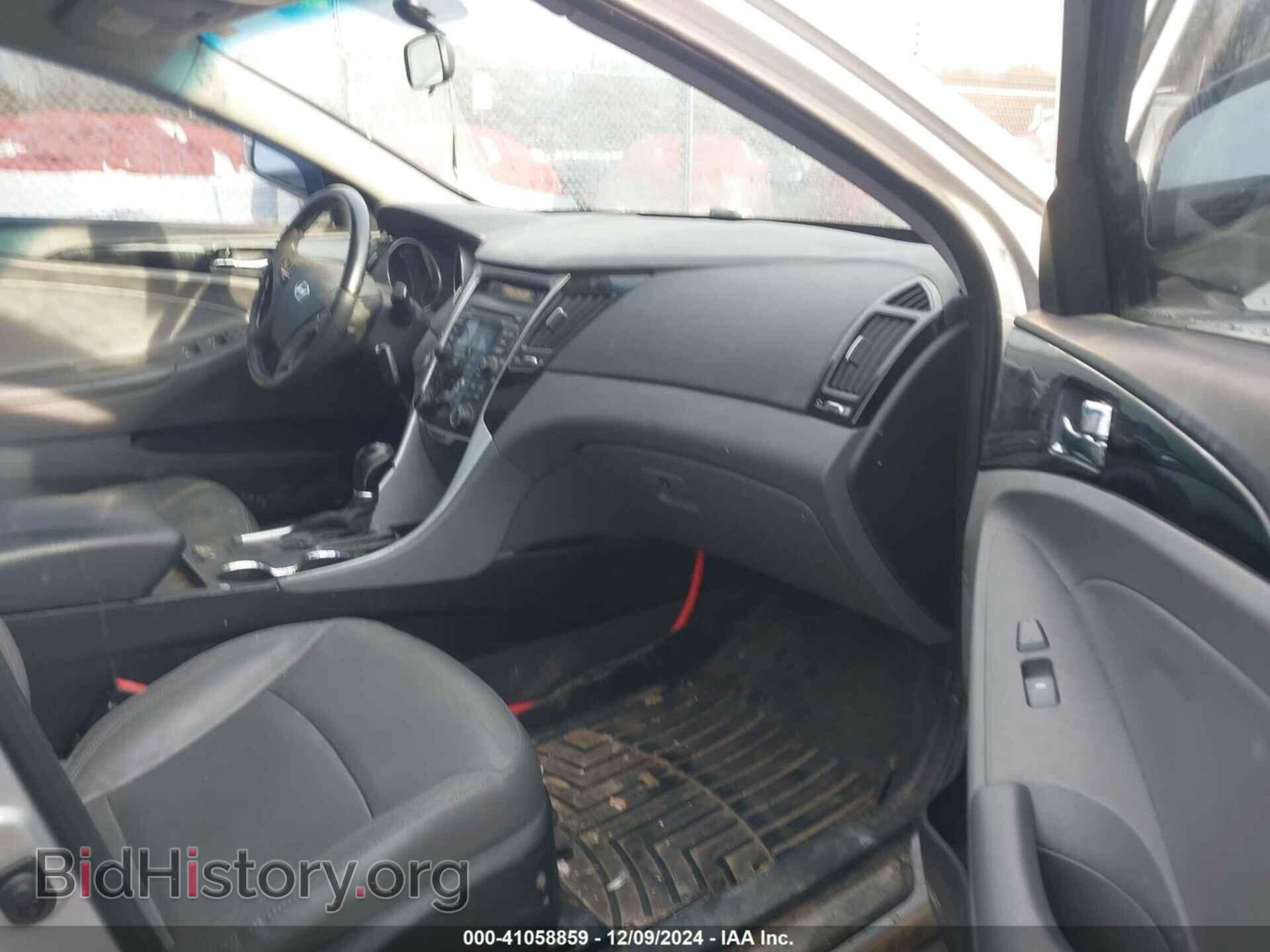 2012 HYUNDAI SONATA - VIN: 5NPEC4AC5CH457570 - Фото 5