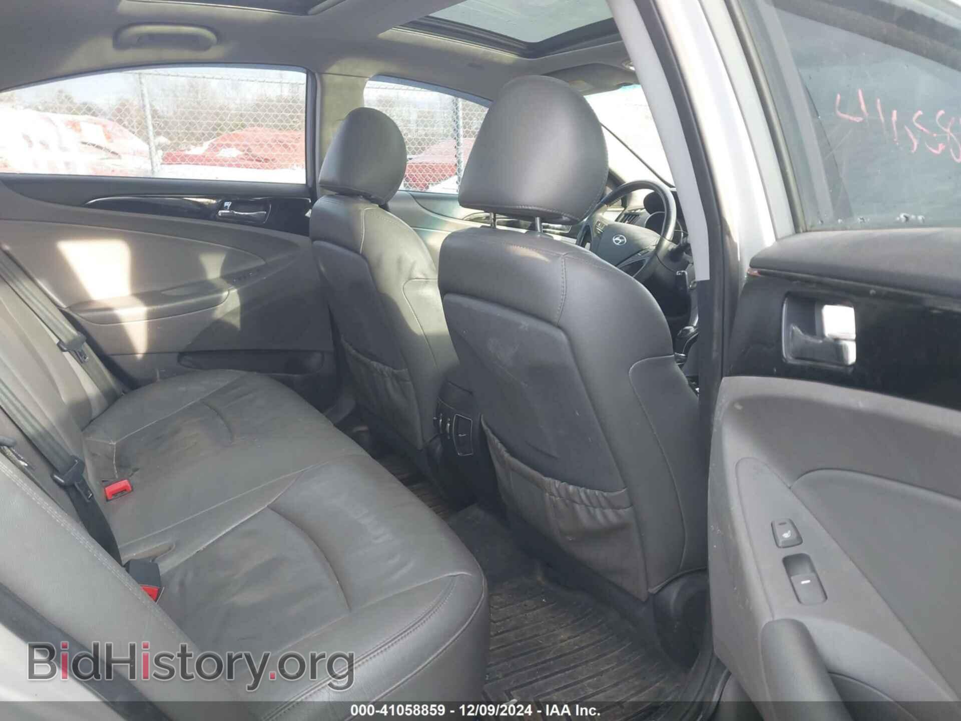 2012 HYUNDAI SONATA - VIN: 5NPEC4AC5CH457570 - Фото 8