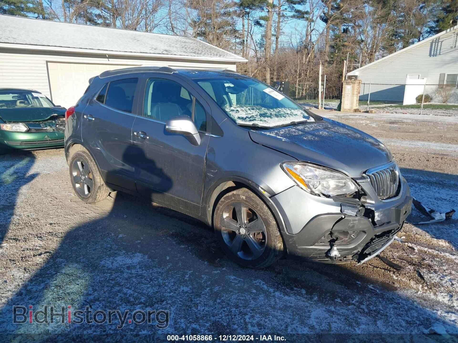 Photo KL4CJCSB9EB785831 - BUICK ENCORE 2014