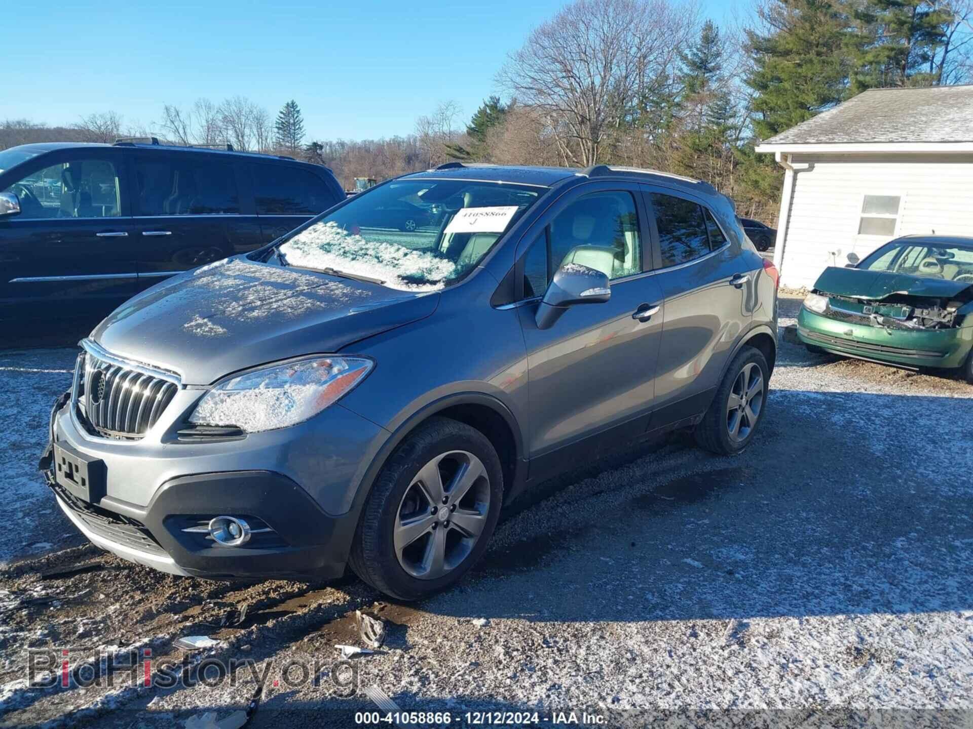 2014 BUICK ENCORE - VIN: KL4CJCSB9EB785831 - Photo 2