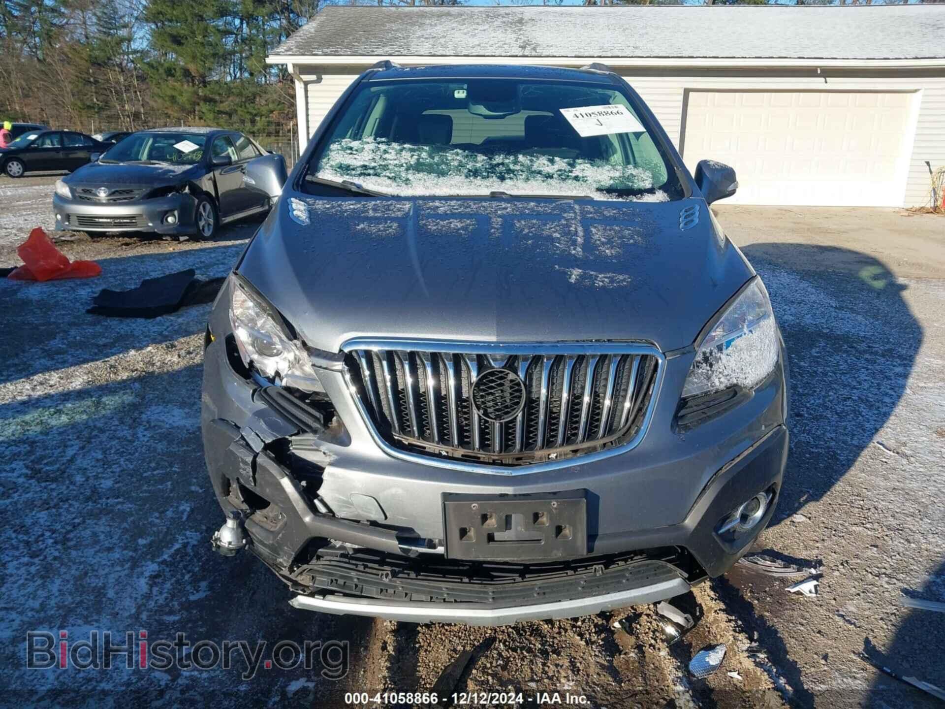 2014 BUICK ENCORE - VIN: KL4CJCSB9EB785831 - Photo 12