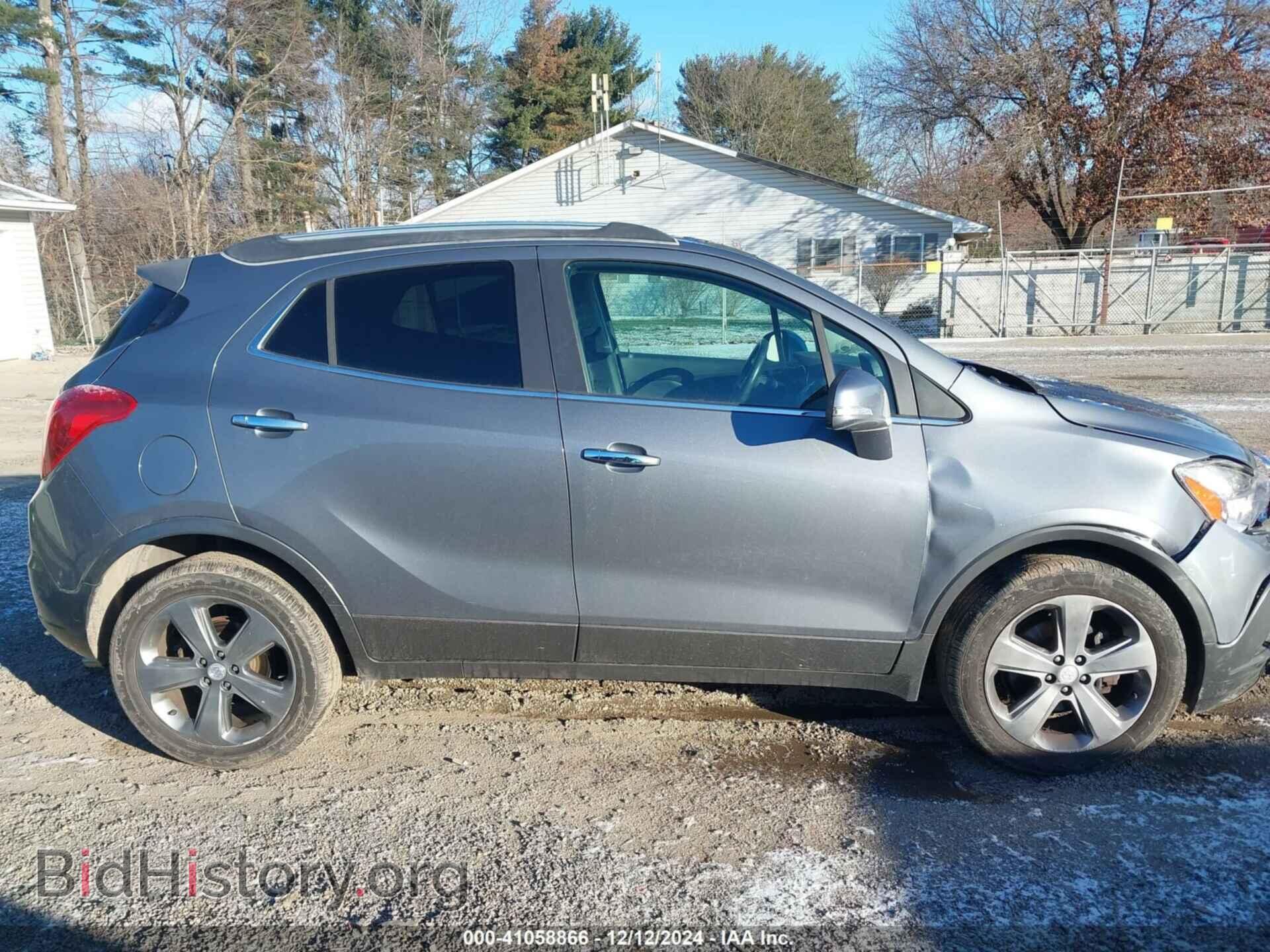 2014 BUICK ENCORE - VIN: KL4CJCSB9EB785831 - Photo 13