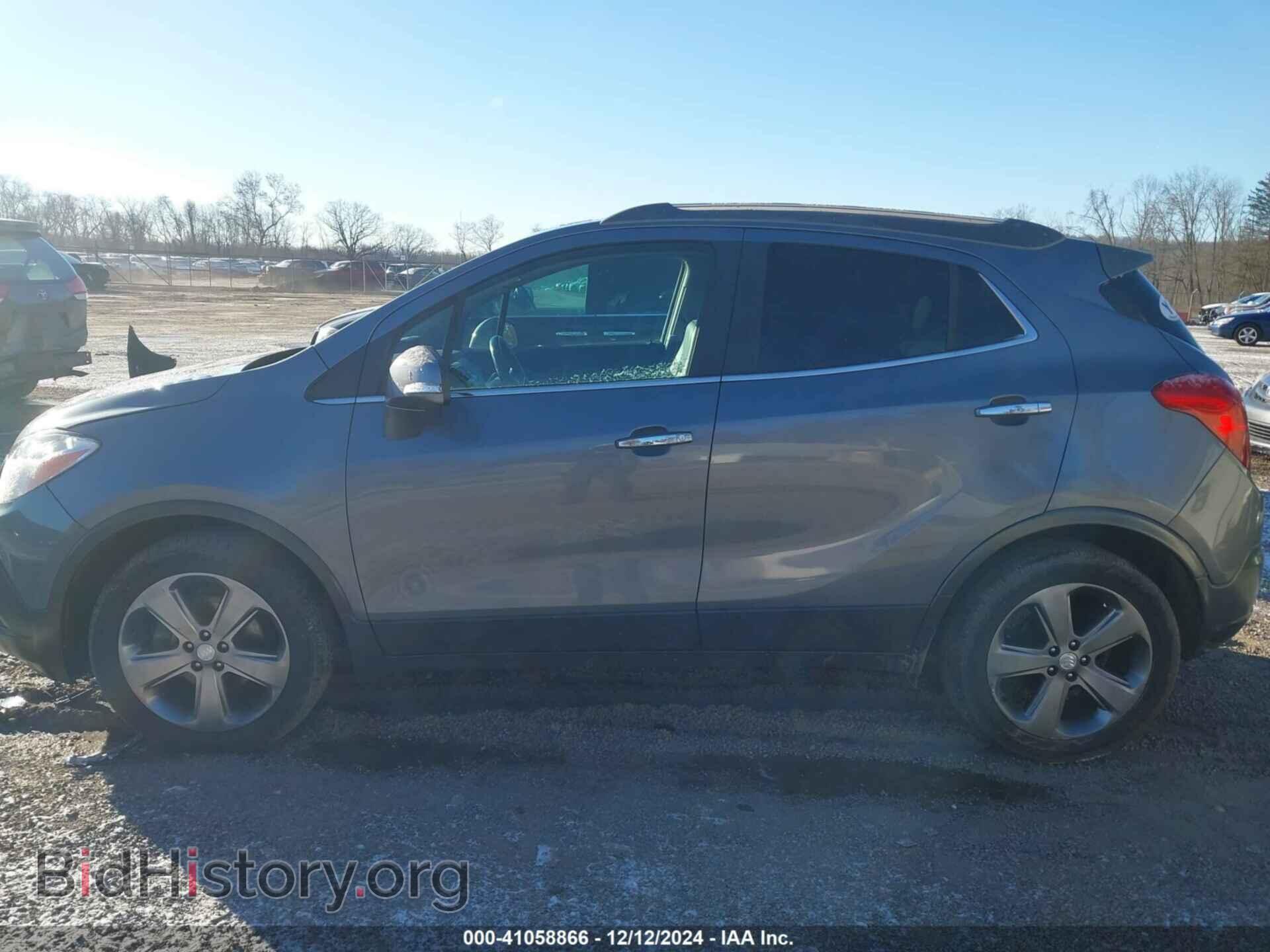 2014 BUICK ENCORE - VIN: KL4CJCSB9EB785831 - Photo 14