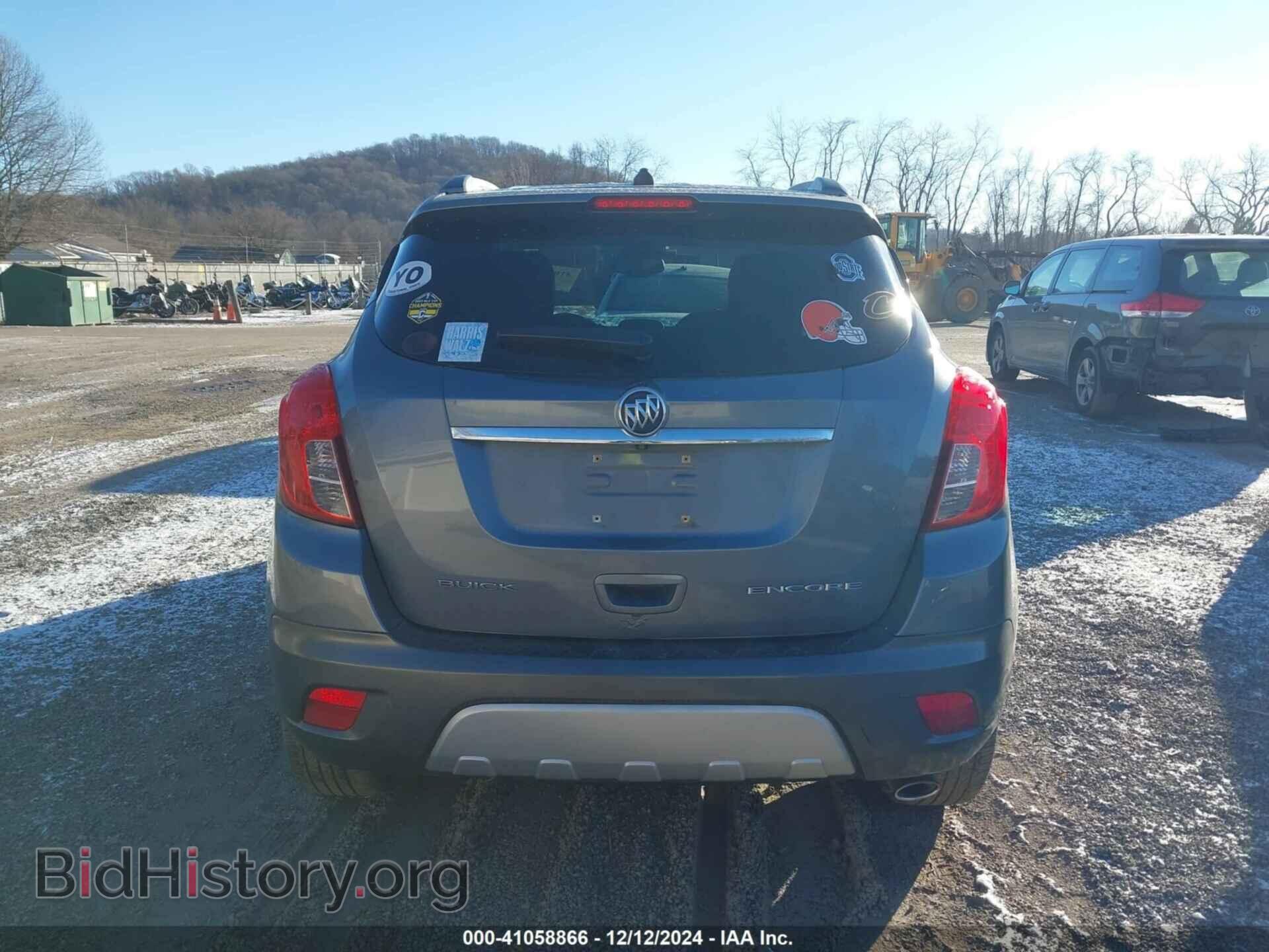 2014 BUICK ENCORE - VIN: KL4CJCSB9EB785831 - Photo 16