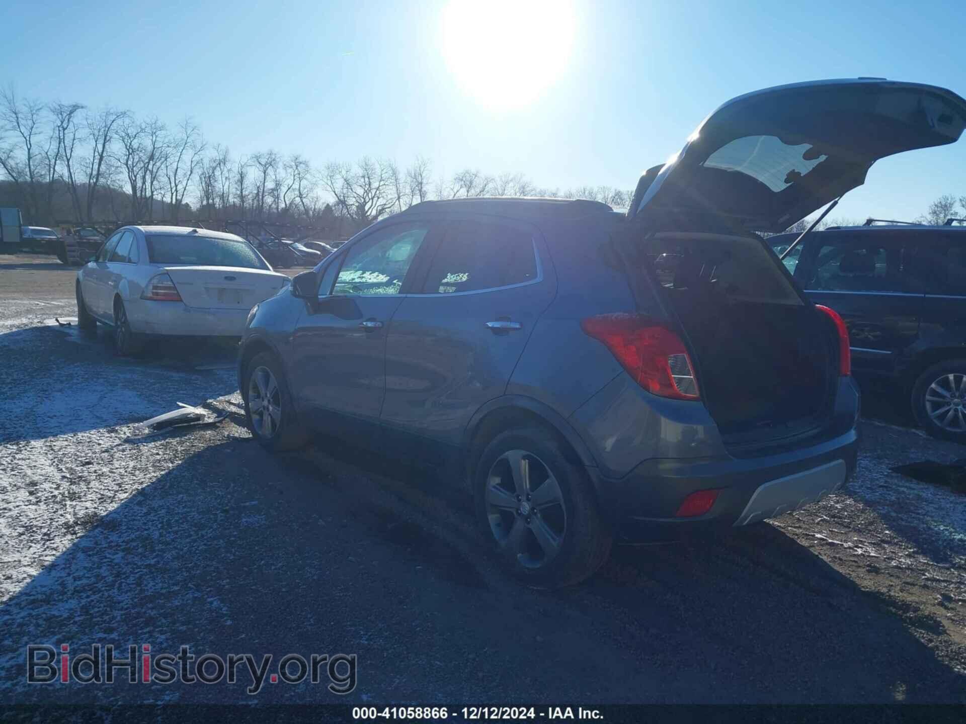 2014 BUICK ENCORE - VIN: KL4CJCSB9EB785831 - Photo 3