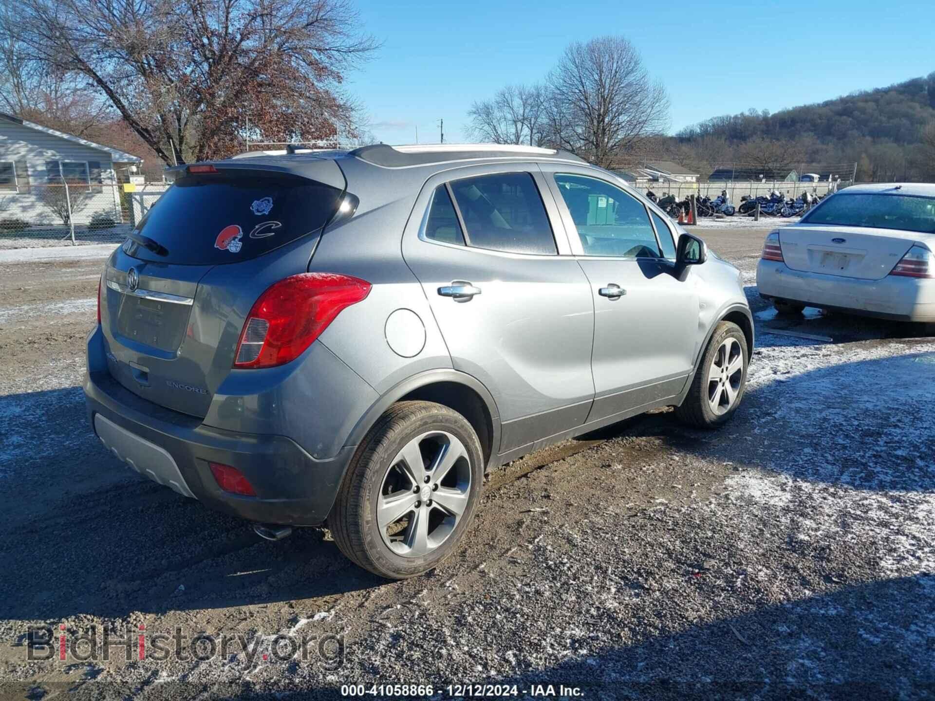 2014 BUICK ENCORE - VIN: KL4CJCSB9EB785831 - Photo 4