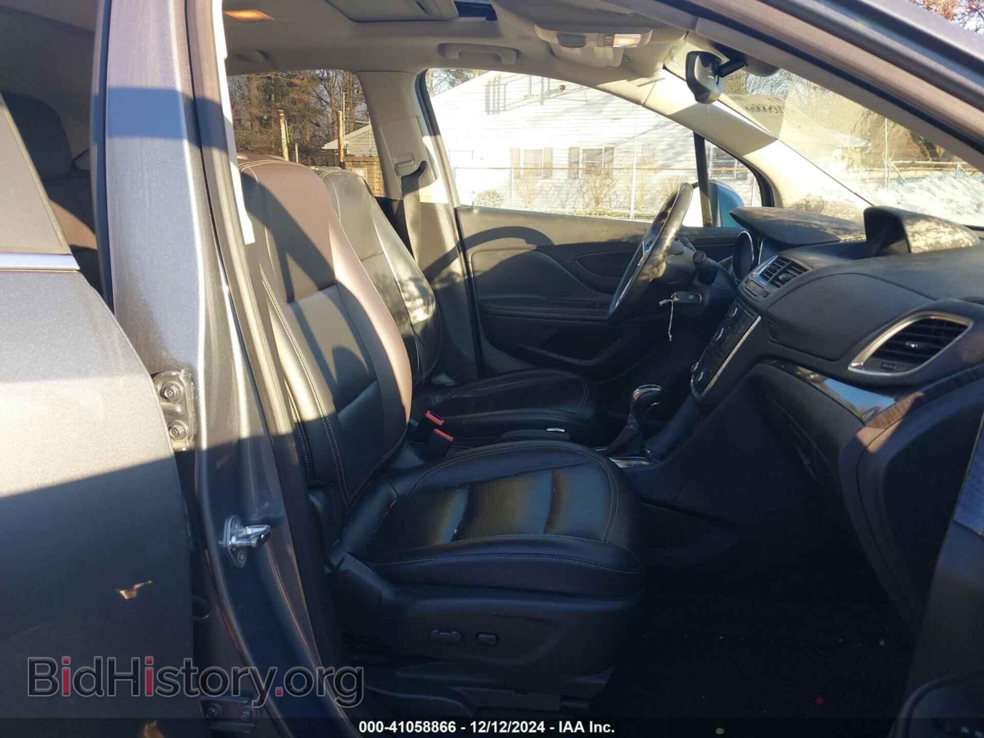 2014 BUICK ENCORE - VIN: KL4CJCSB9EB785831 - Photo 5