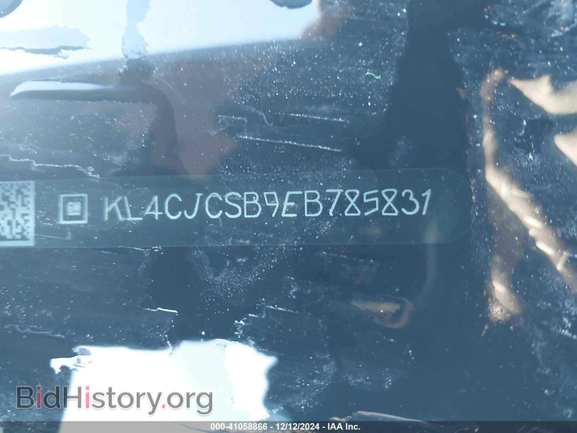 2014 BUICK ENCORE - VIN: KL4CJCSB9EB785831 - Photo 9