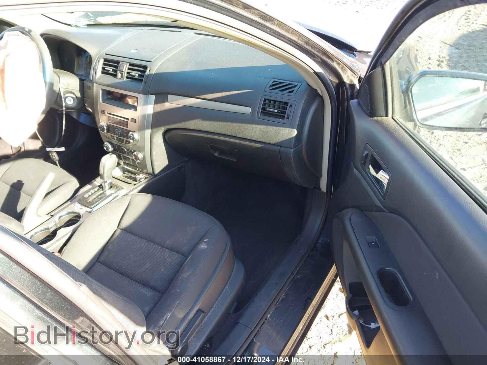 2010 FORD FUSION - VIN: 3FAHP0HAXAR104286 - Фото 5