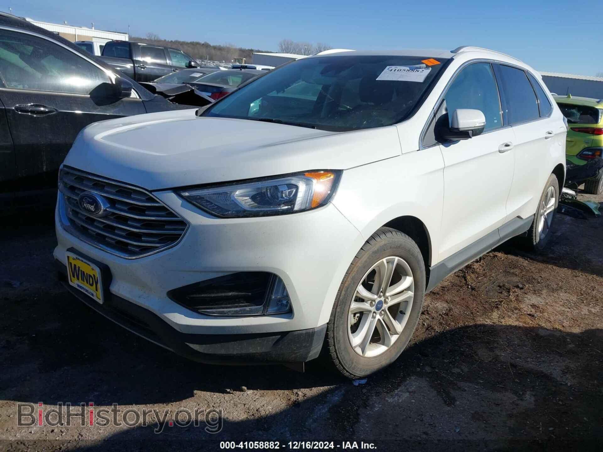 2020 FORD EDGE - VIN: 2FMPK4J90LBB43283 - Photo 2