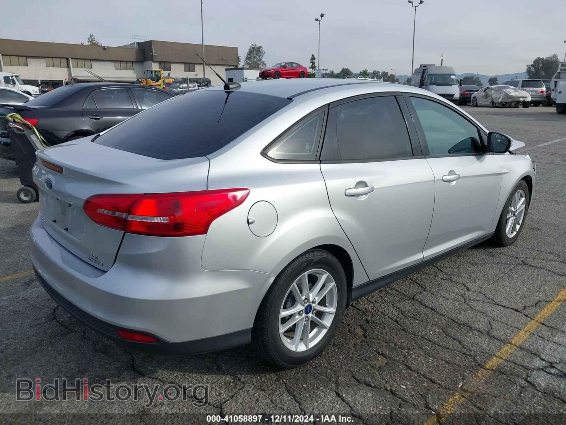 2015 FORD FOCUS - VIN: 1FADP3F23FL205560 - Фото 4